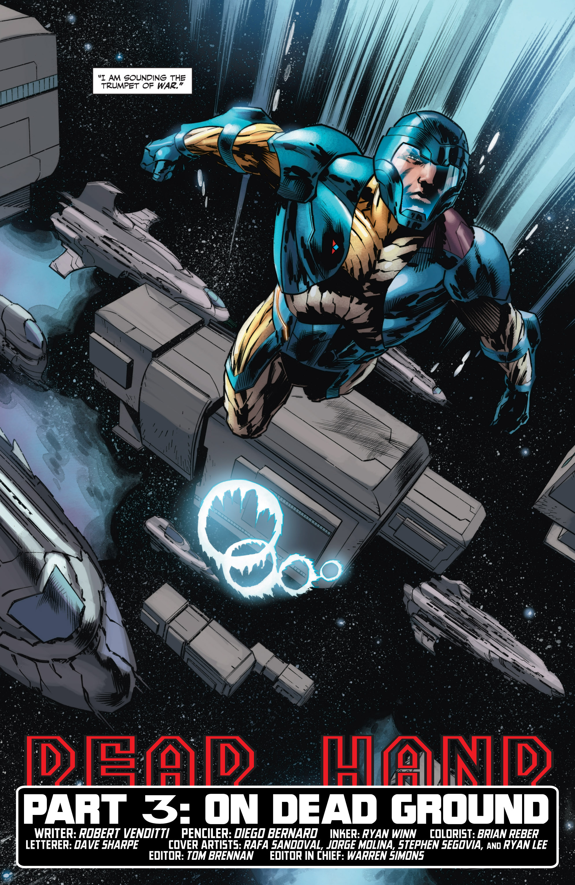 X-O Manowar (2012) Issue #36 - Page 4