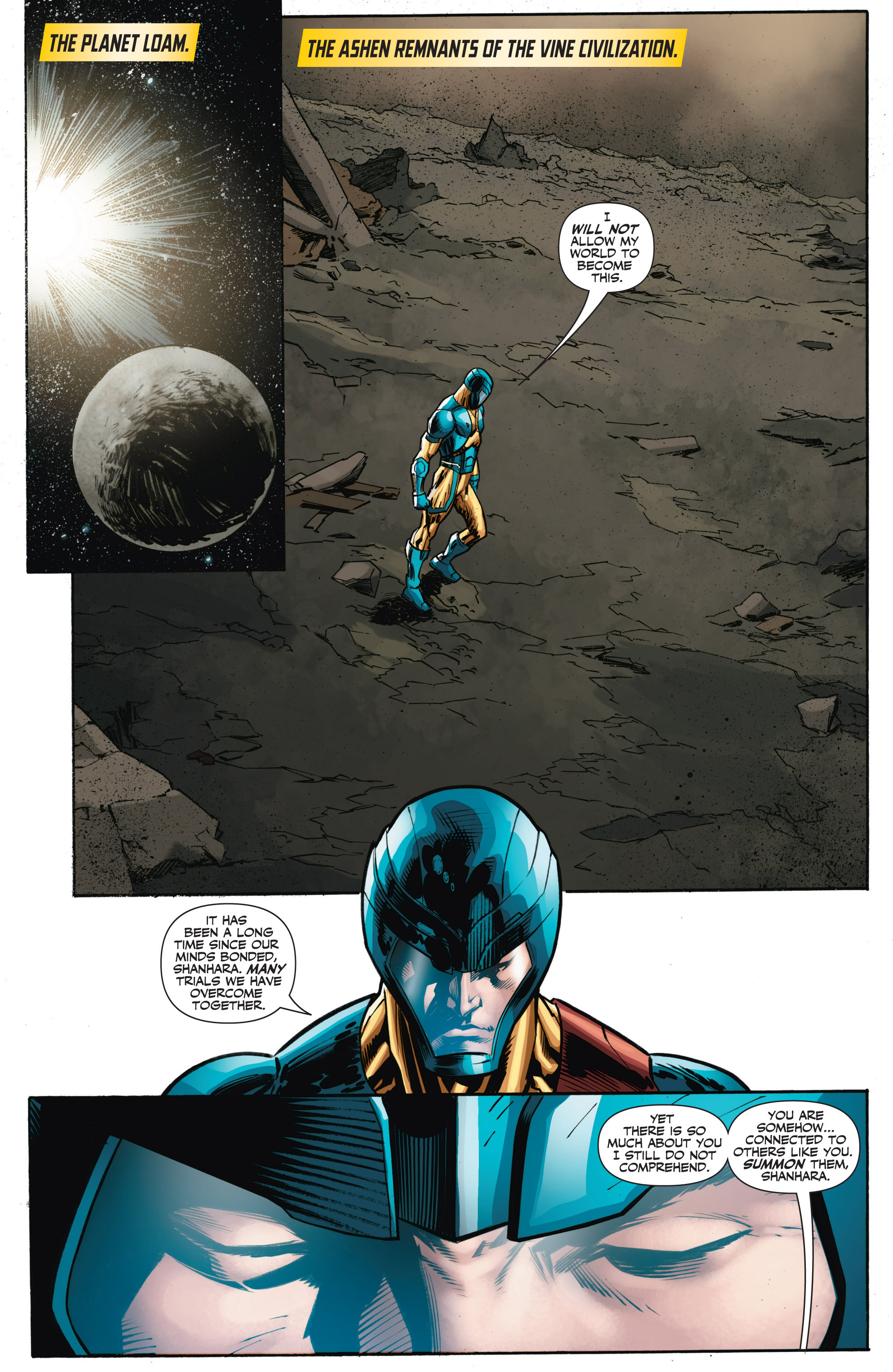 X-O Manowar (2012) Issue #36 - Page 8