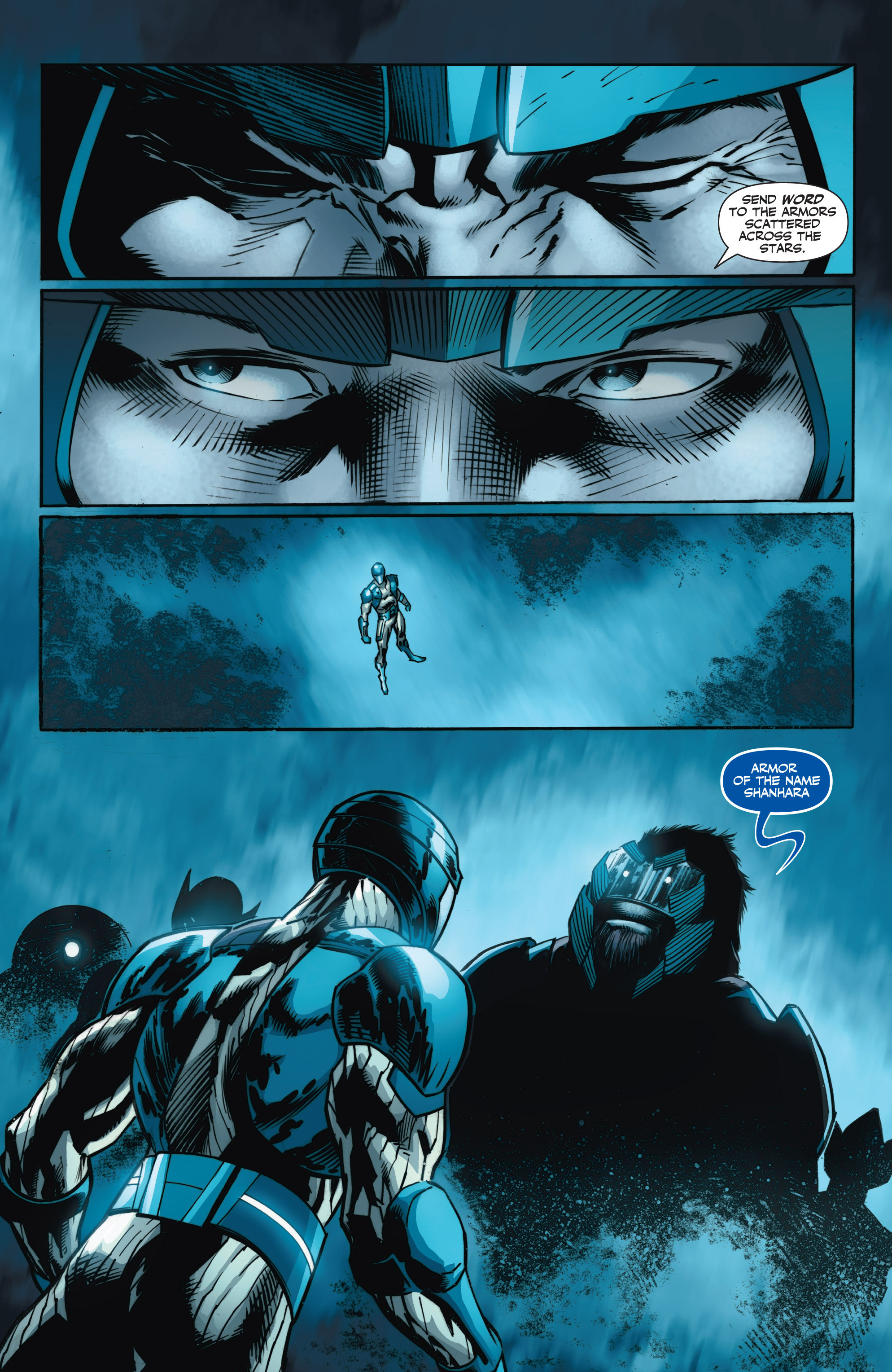 X-O Manowar (2012) Issue #36 - Page 9