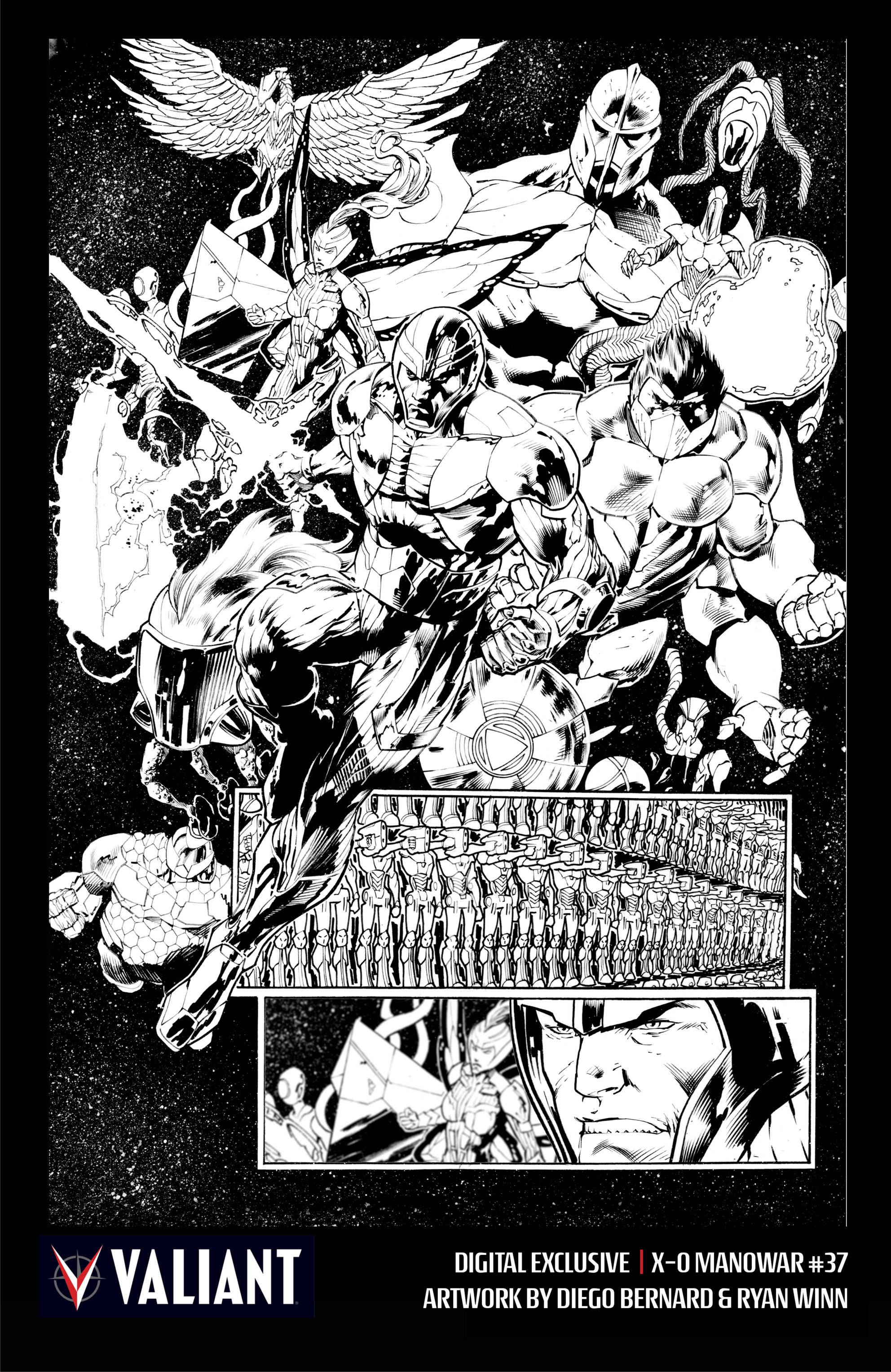 X-O Manowar (2012) Issue #37 - Page 32