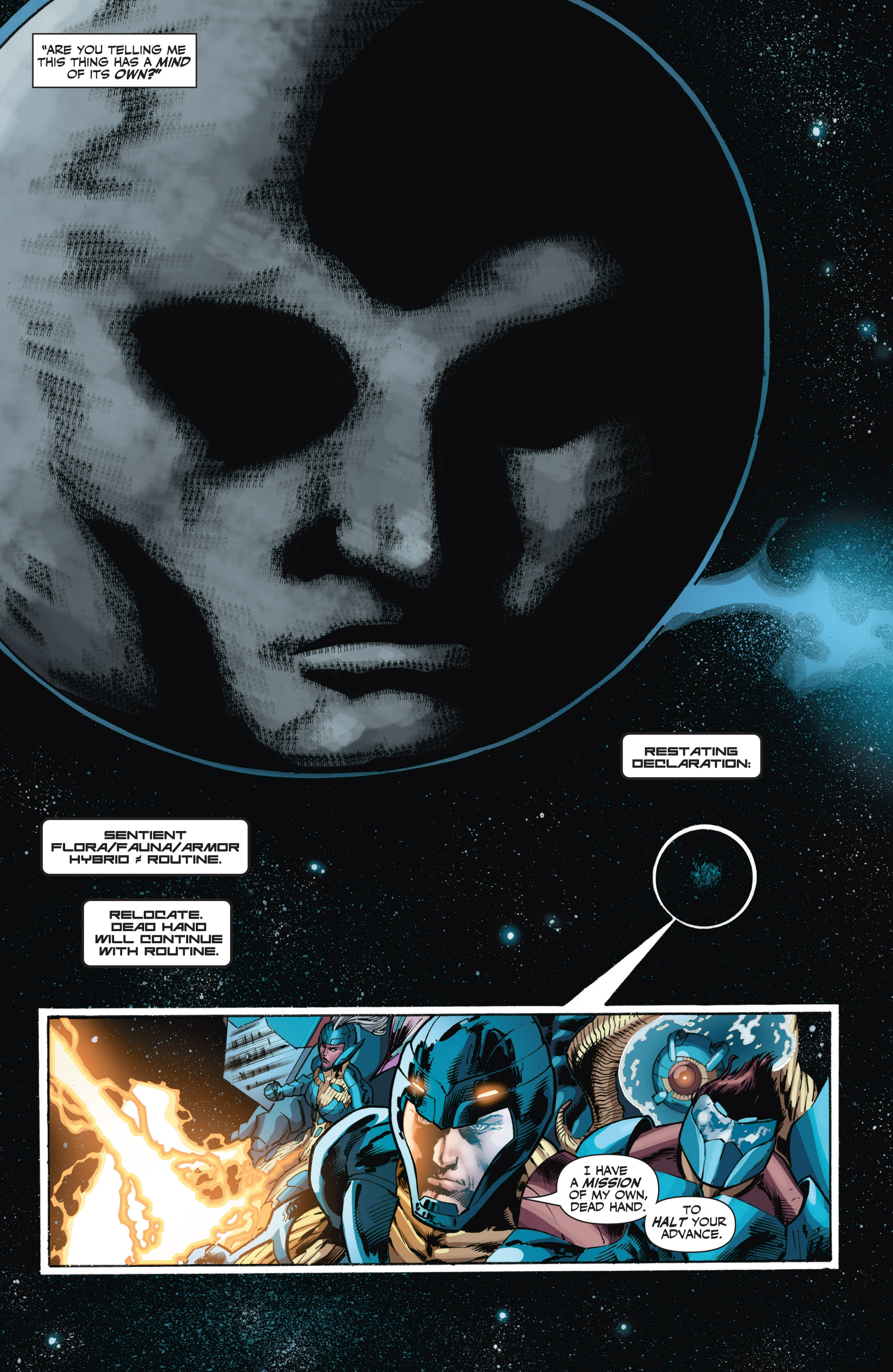X-O Manowar (2012) Issue #37 - Page 4