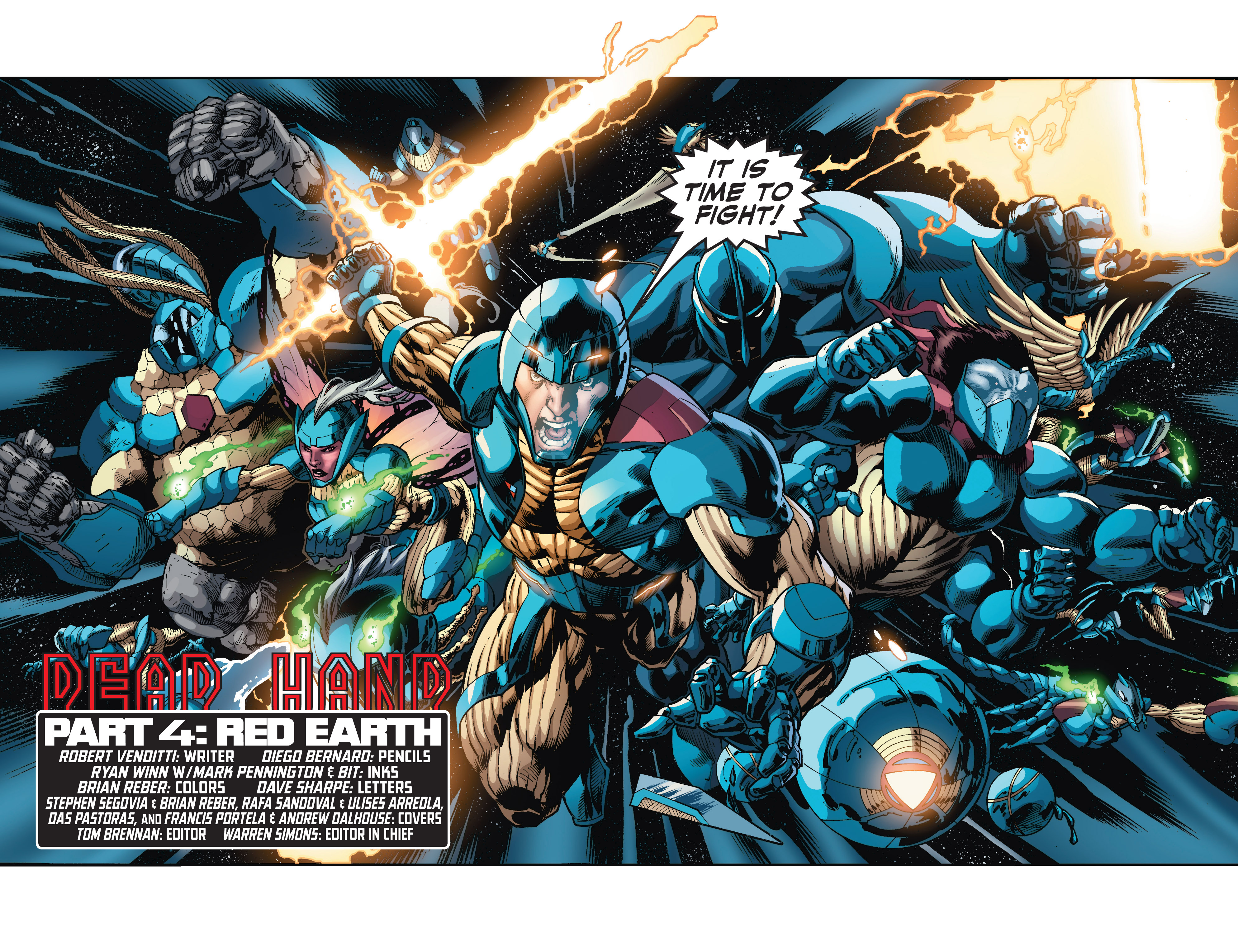 X-O Manowar (2012) Issue #37 - Page 8