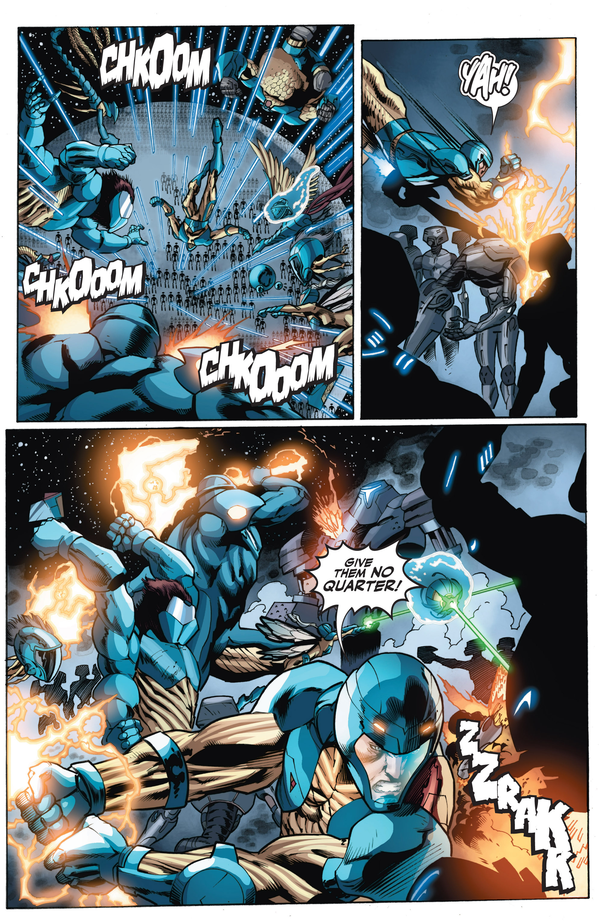 X-O Manowar (2012) Issue #37 - Page 9