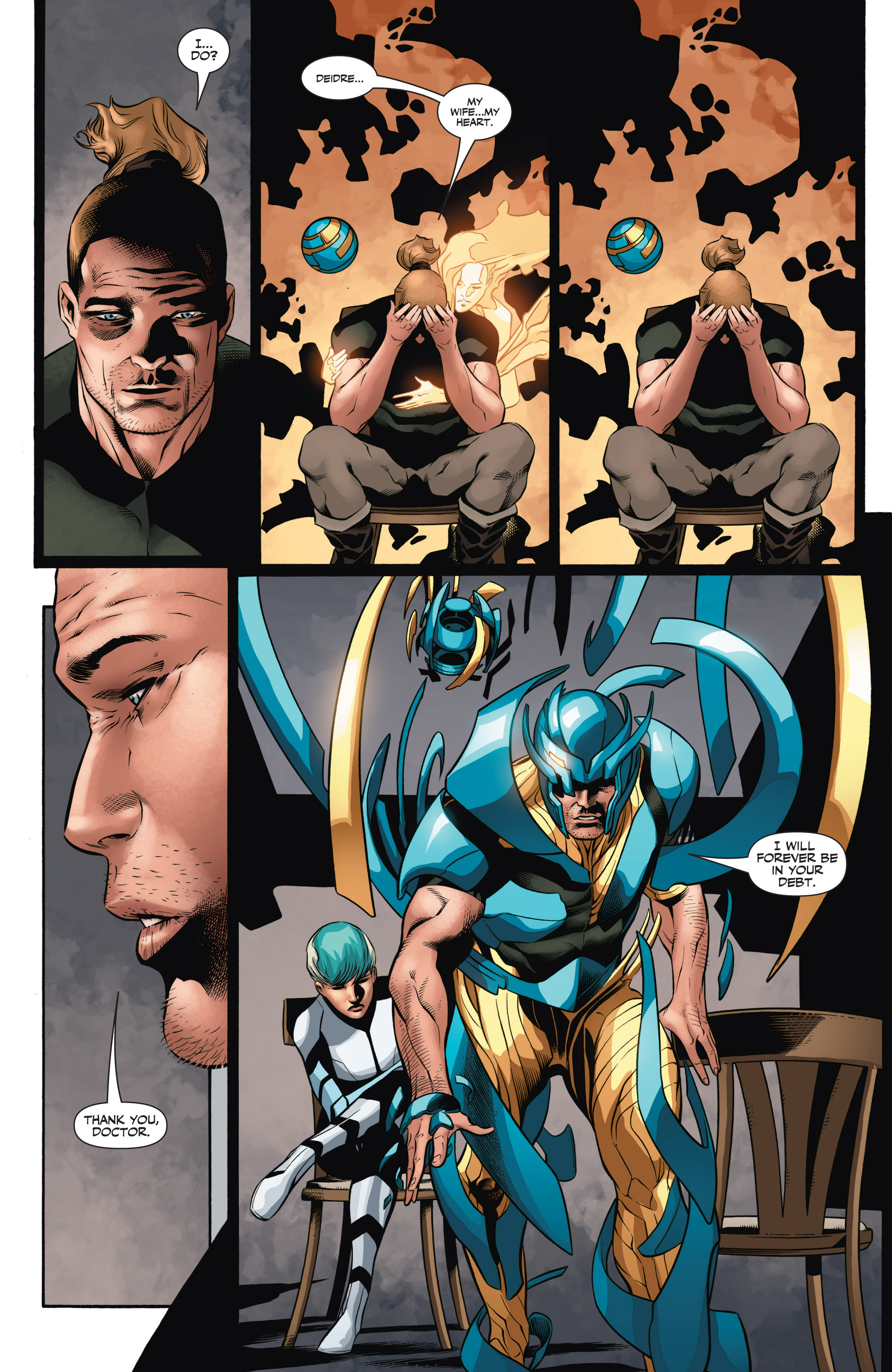 X-O Manowar (2012) Issue #38 - Page 9