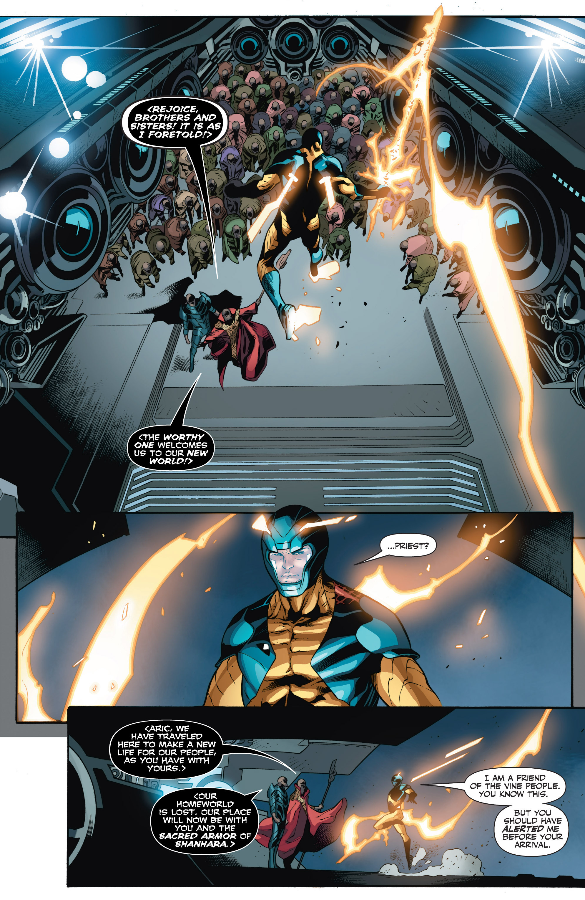 X-O Manowar (2012) Issue #39 - Page 10