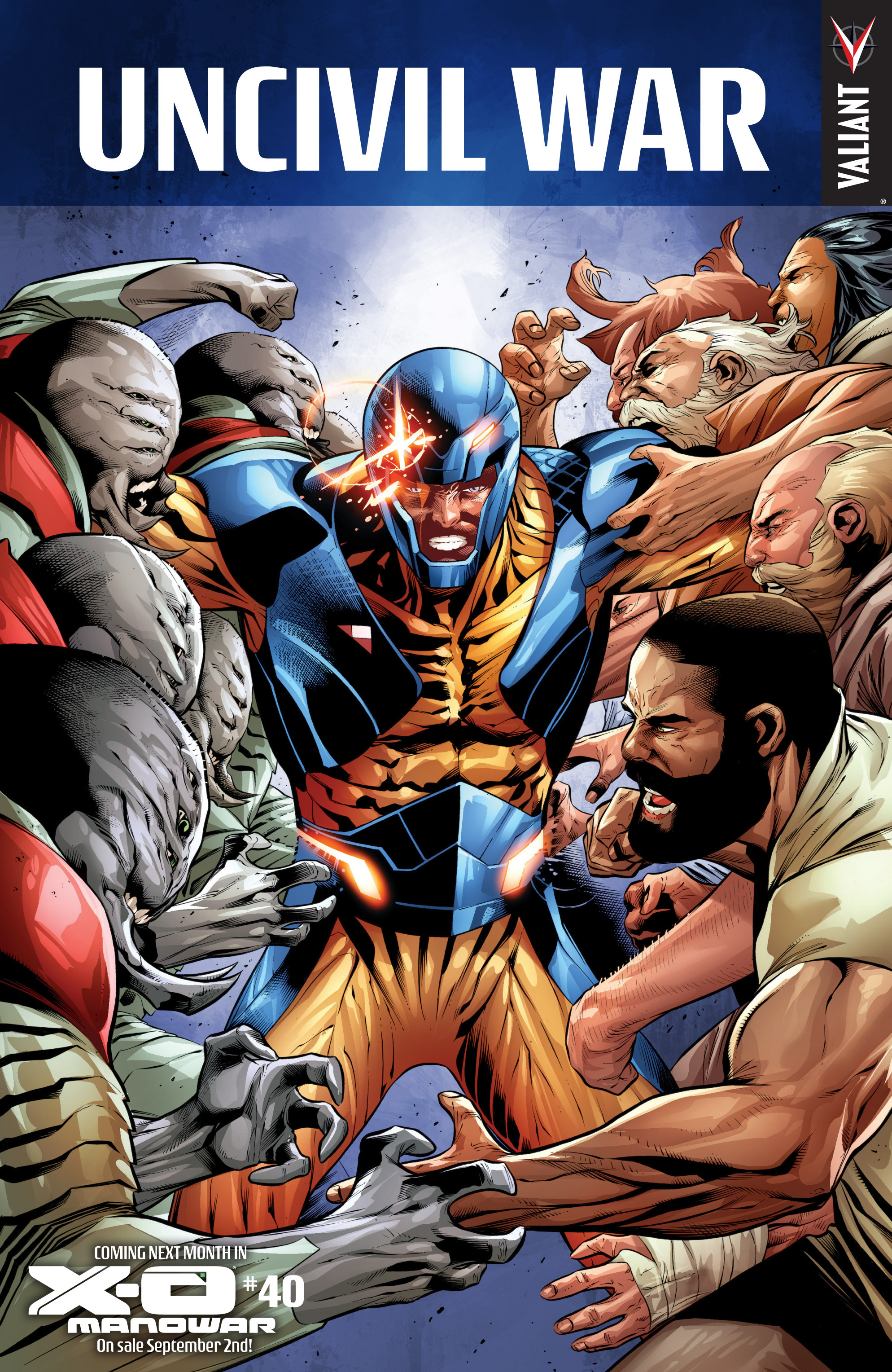 X-O Manowar (2012) Issue #39 - Page 24