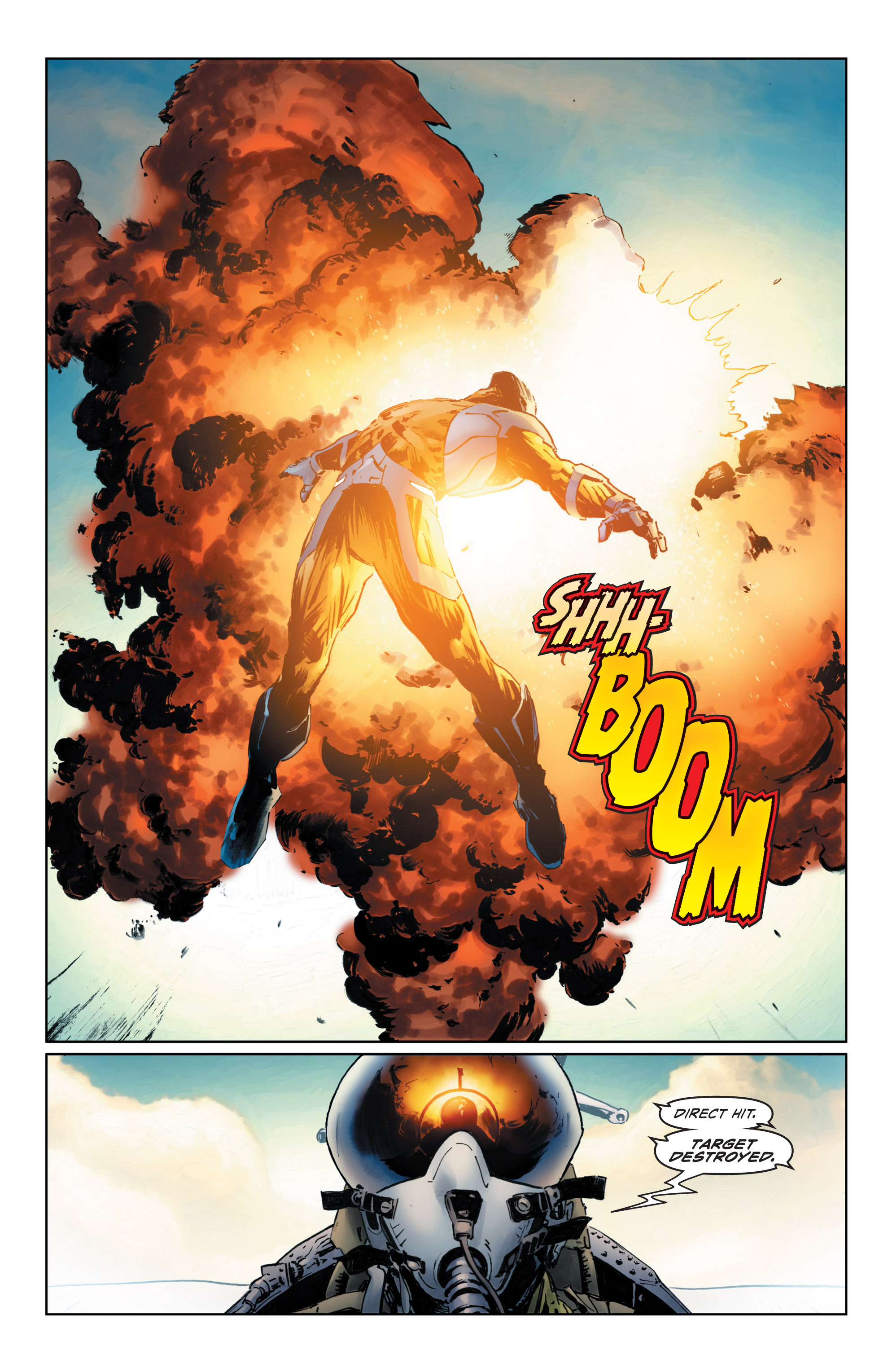X-O Manowar (2012) Issue #4 - Page 10