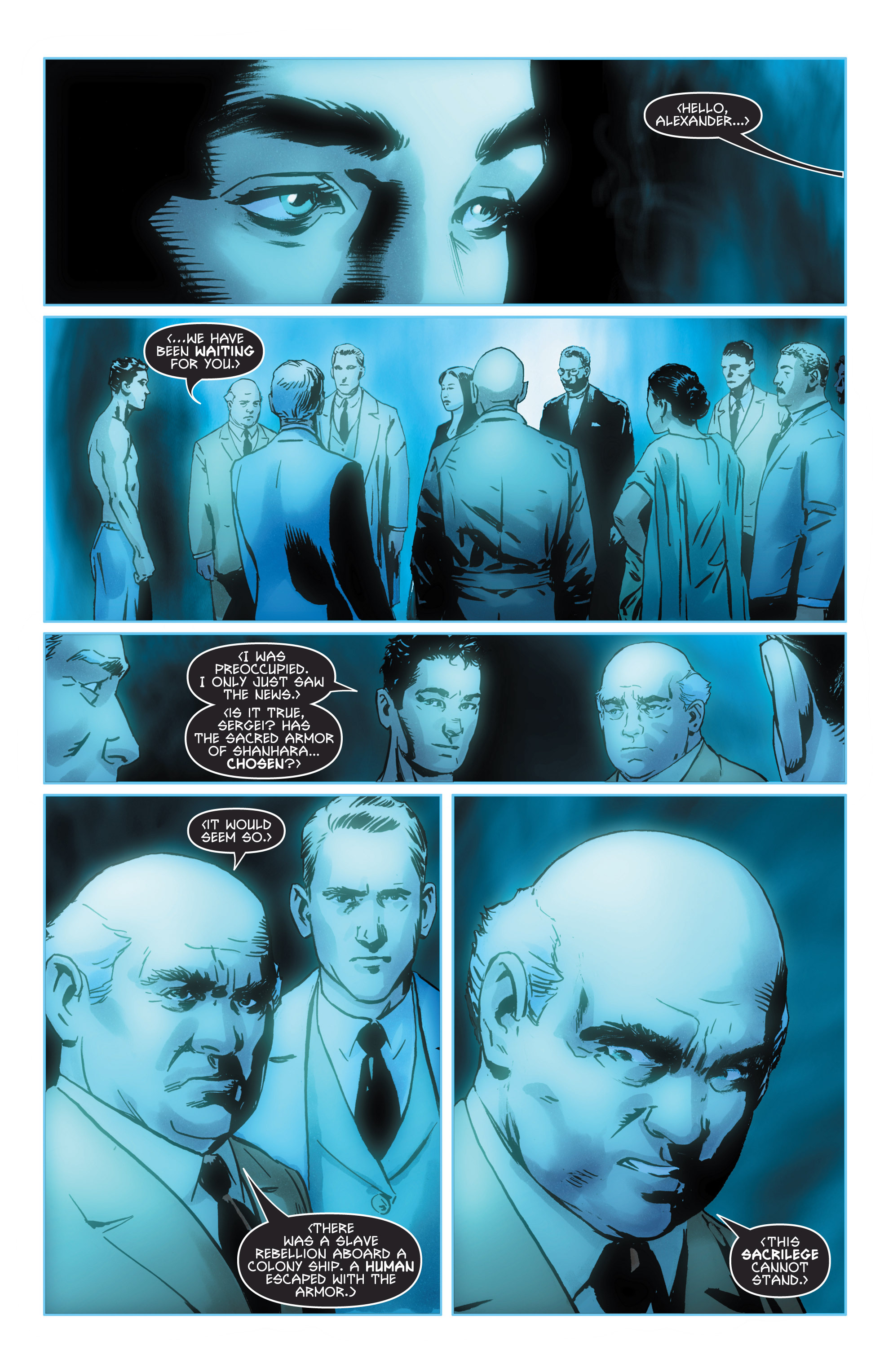 X-O Manowar (2012) Issue #4 - Page 22