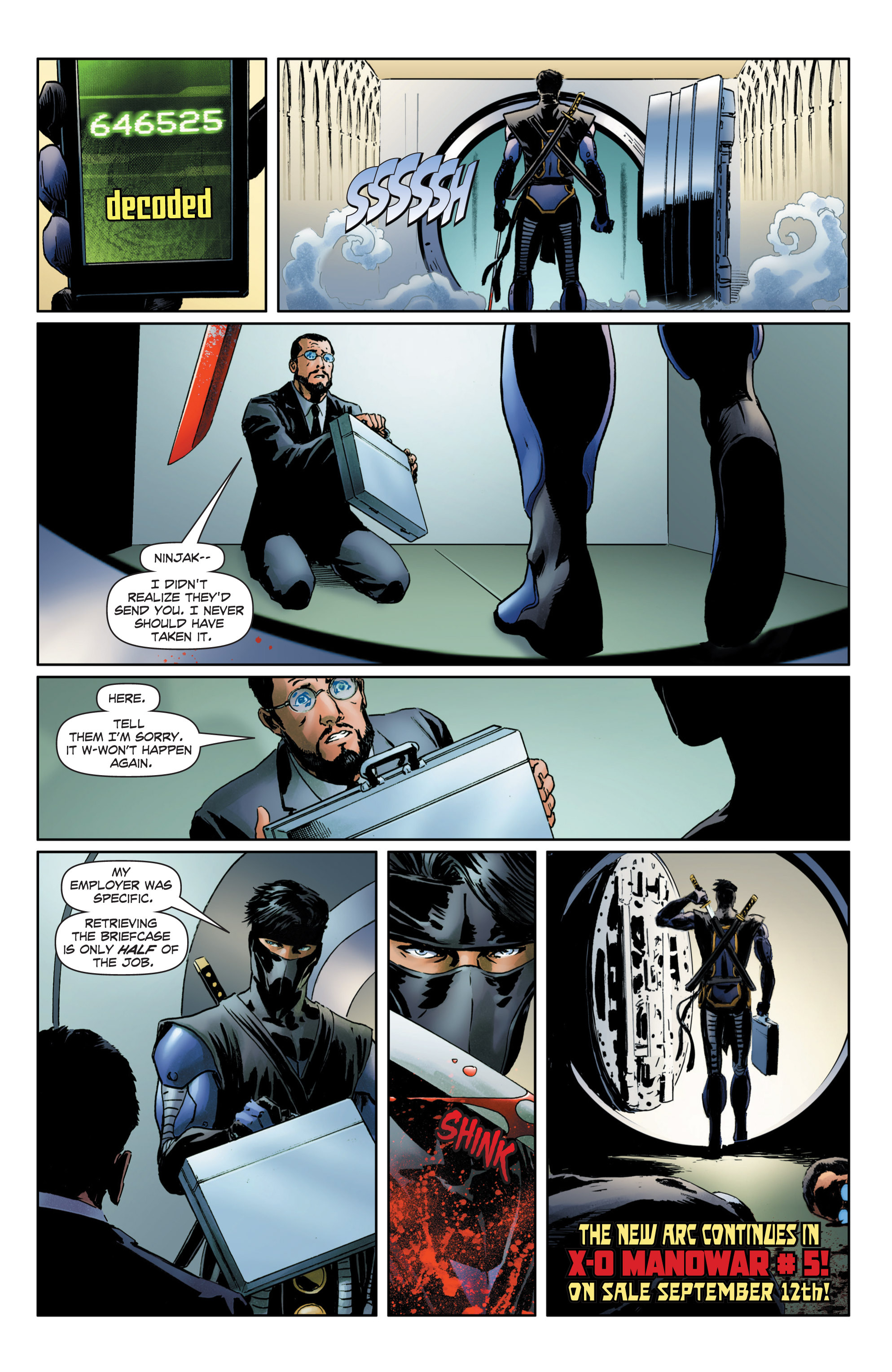 X-O Manowar (2012) Issue #4 - Page 30