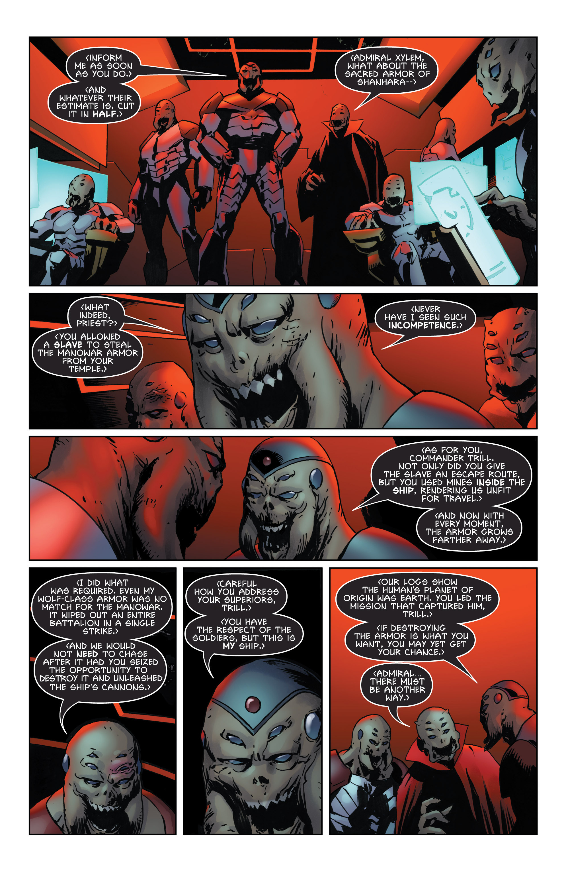 X-O Manowar (2012) Issue #4 - Page 4