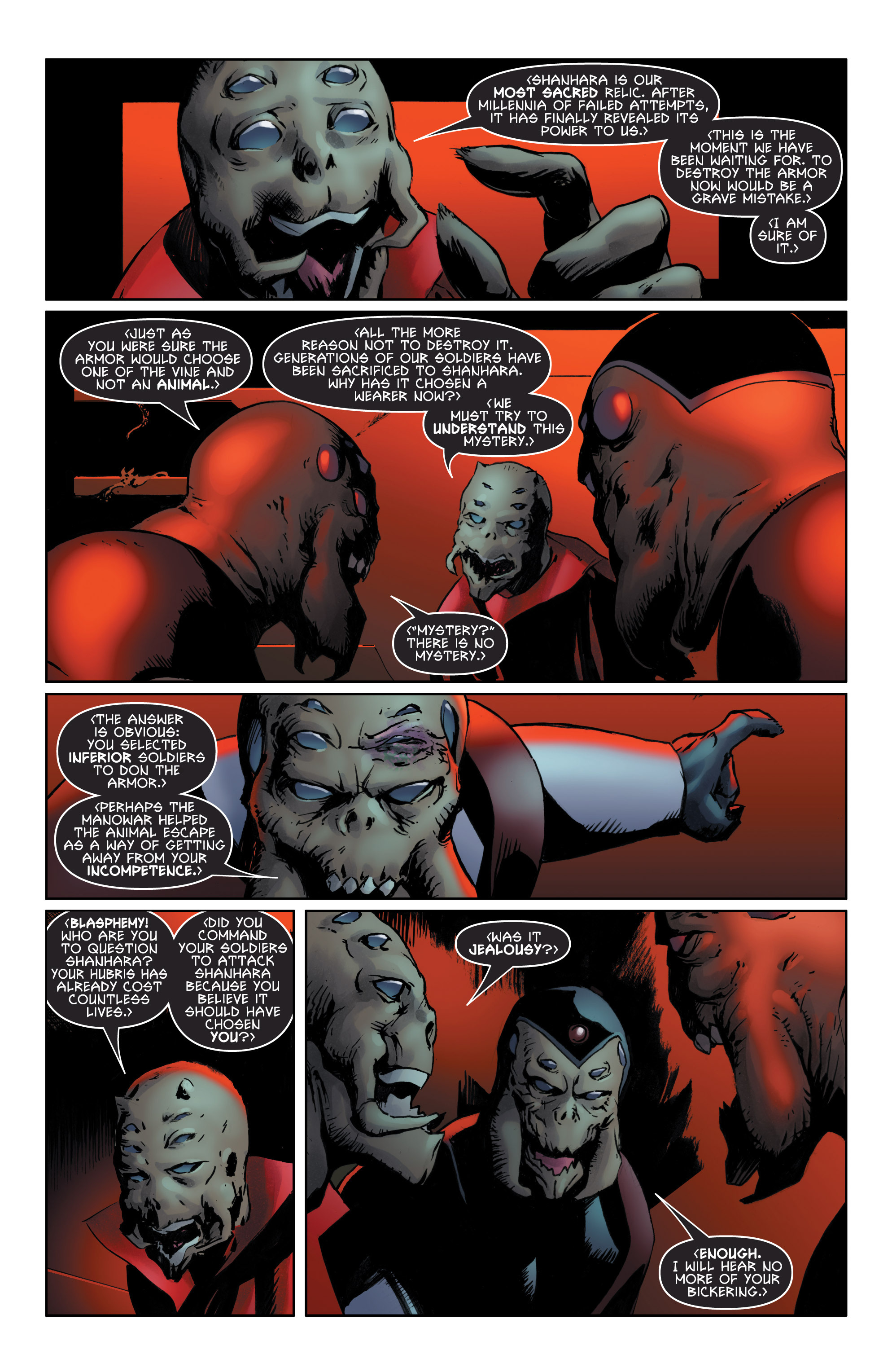 X-O Manowar (2012) Issue #4 - Page 5