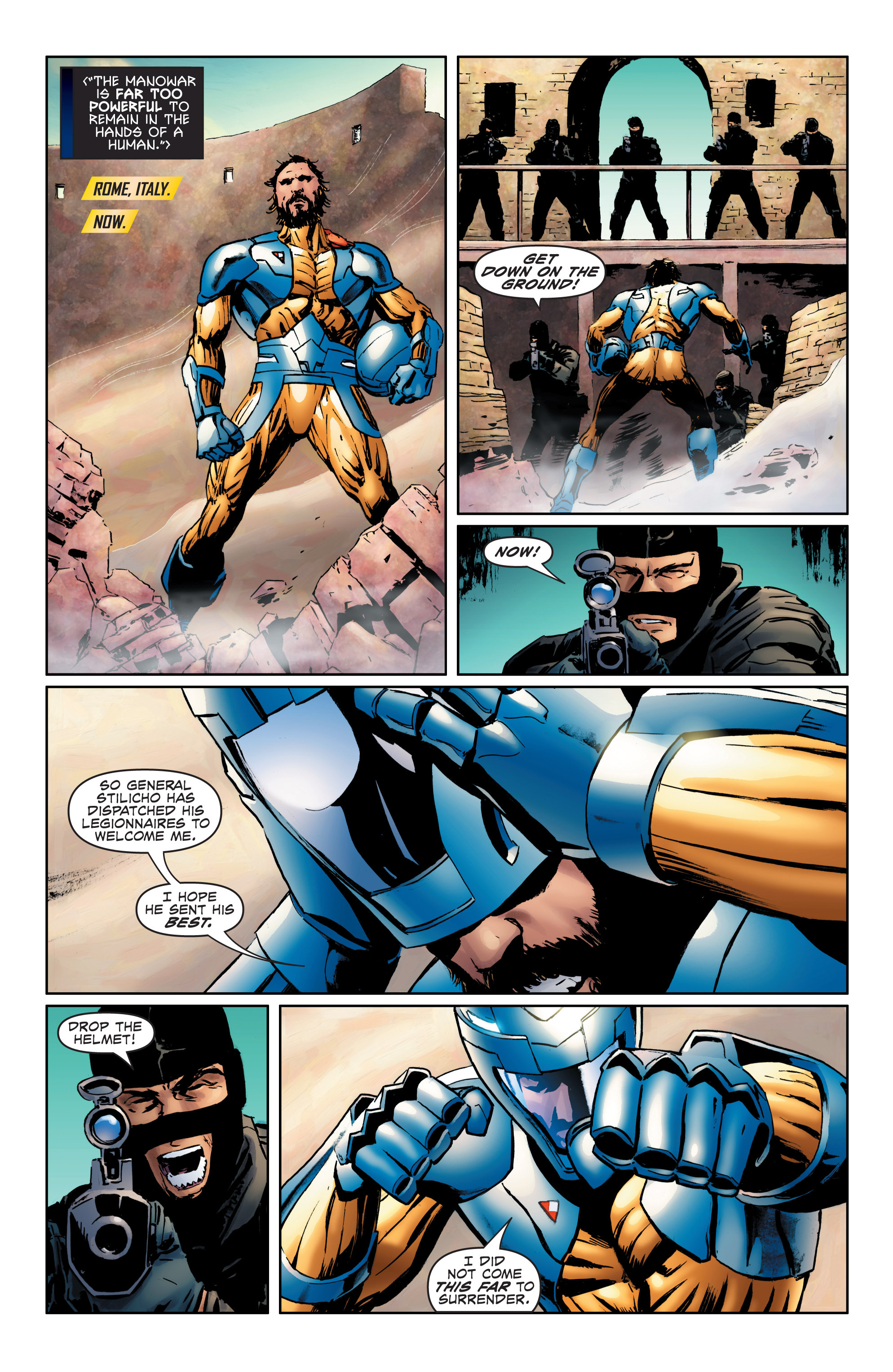 X-O Manowar (2012) Issue #4 - Page 7