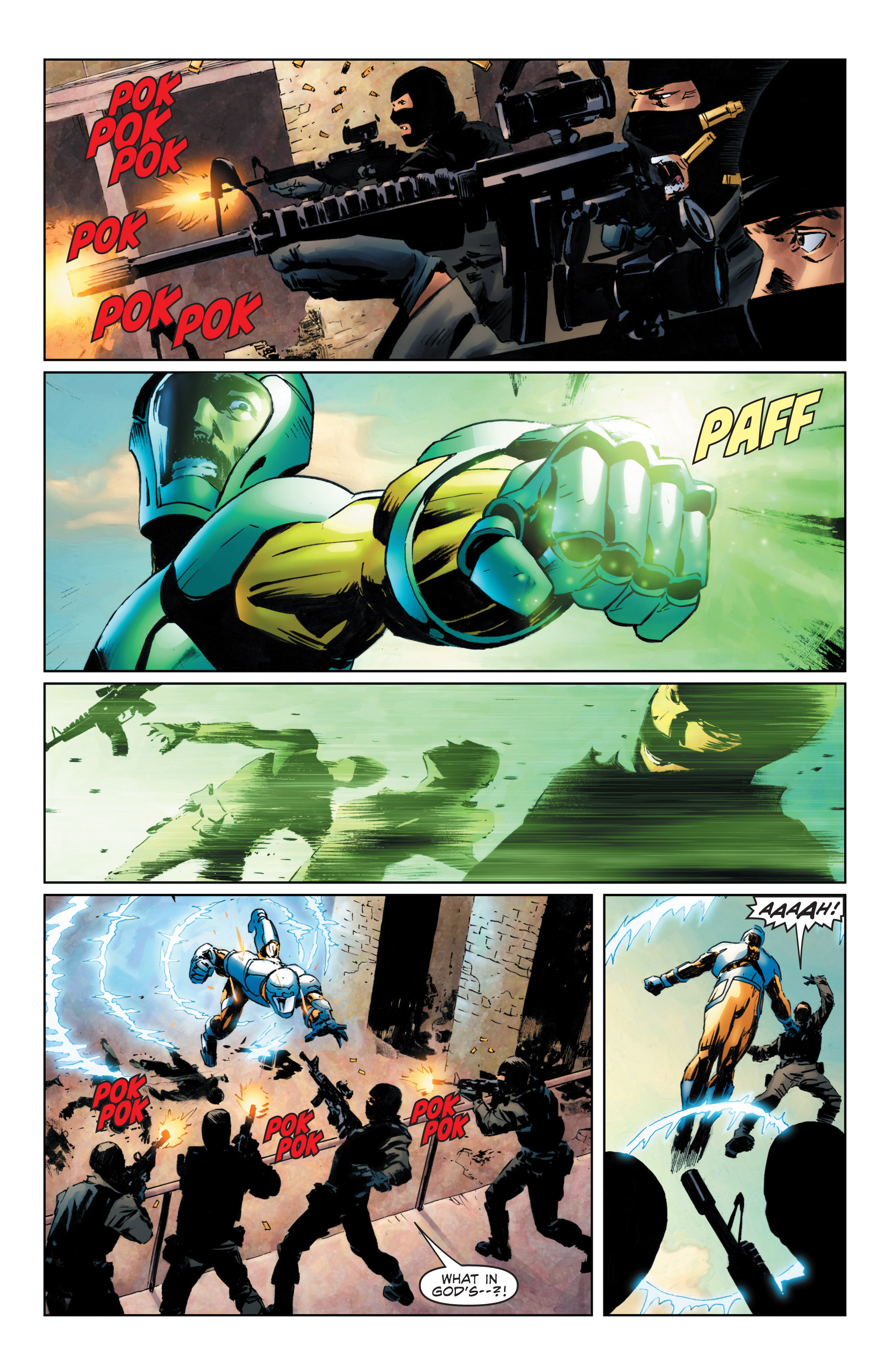 X-O Manowar (2012) Issue #4 - Page 8