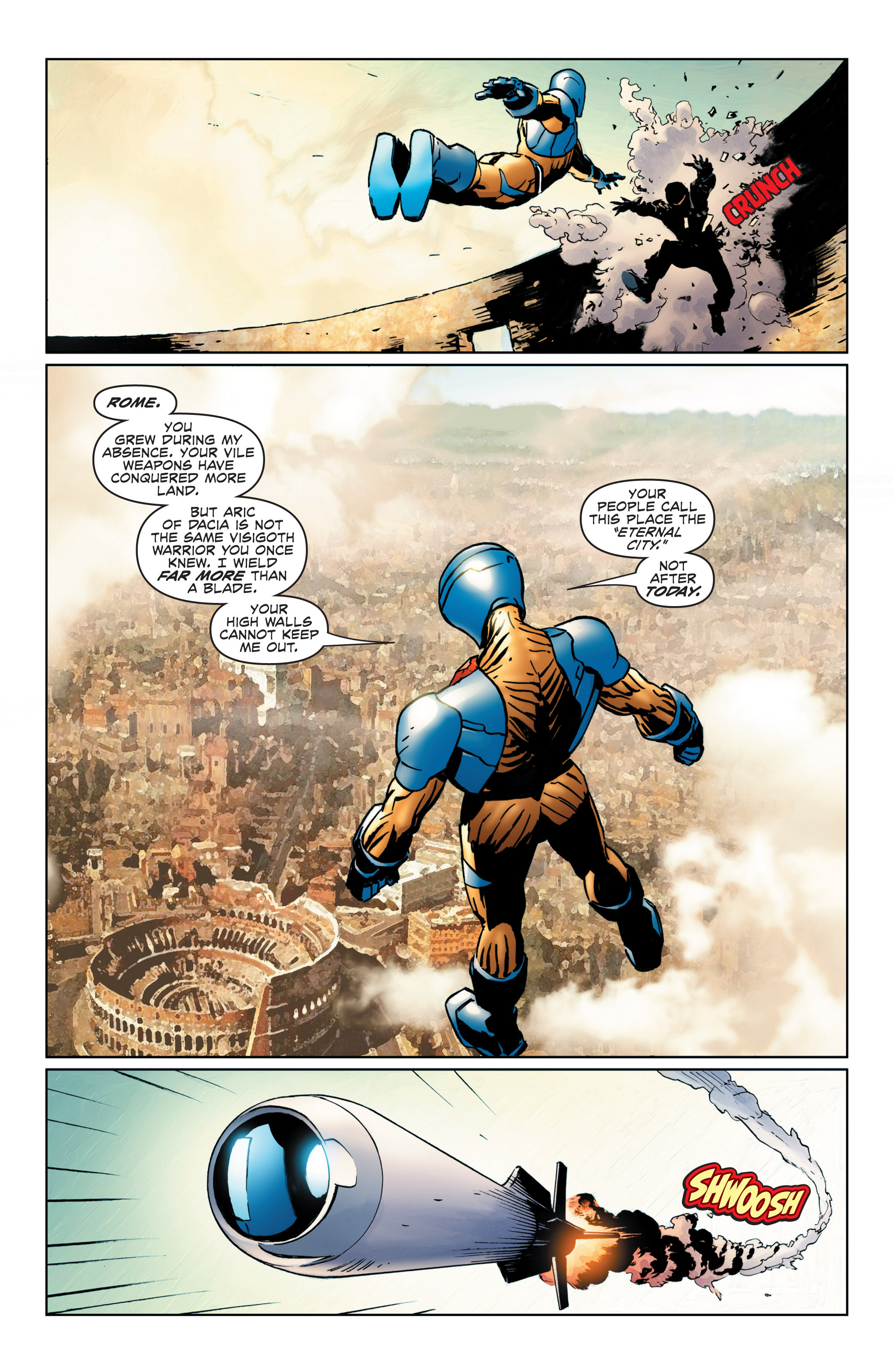 X-O Manowar (2012) Issue #4 - Page 9