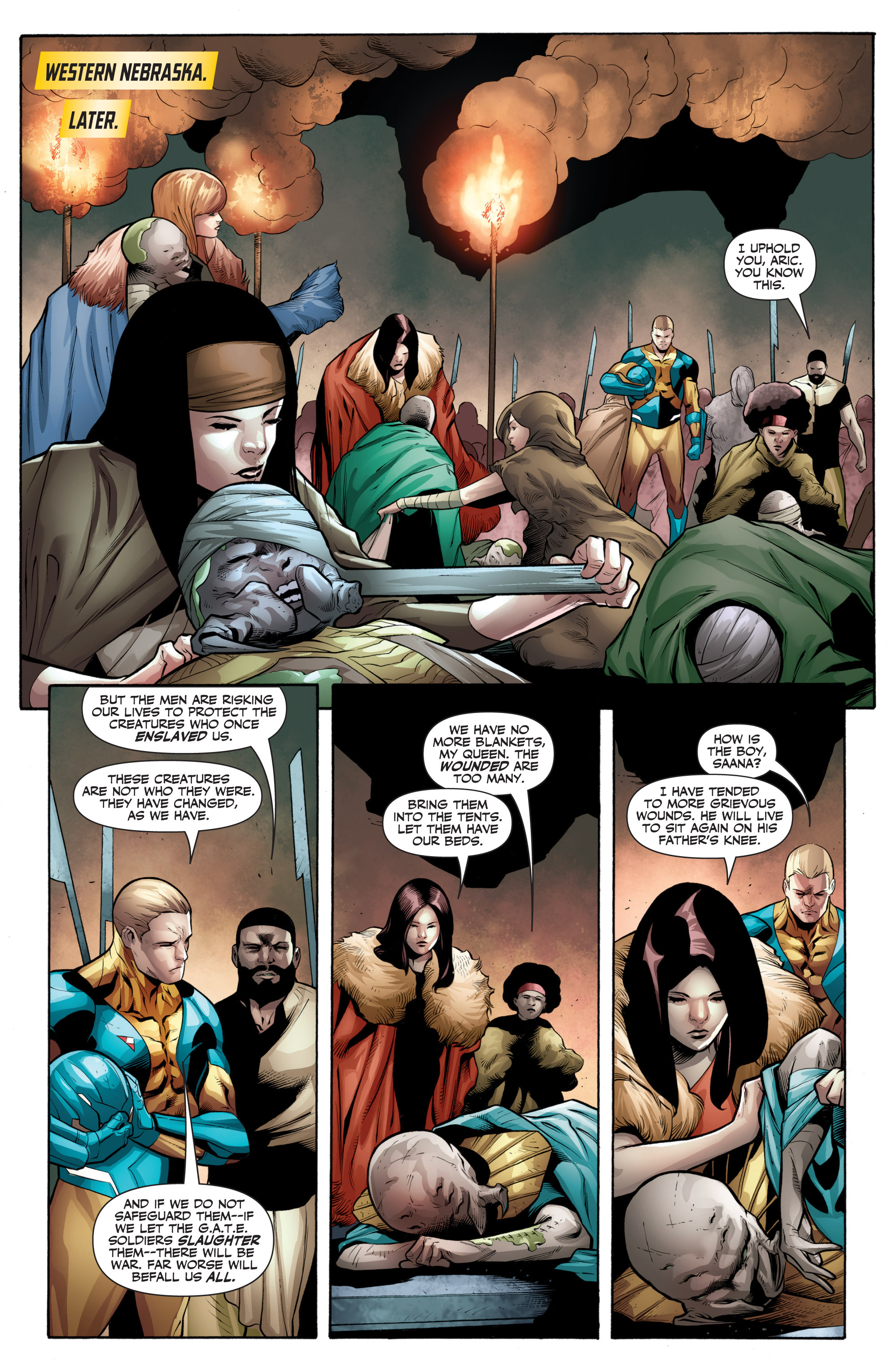 X-O Manowar (2012) Issue #40 - Page 21
