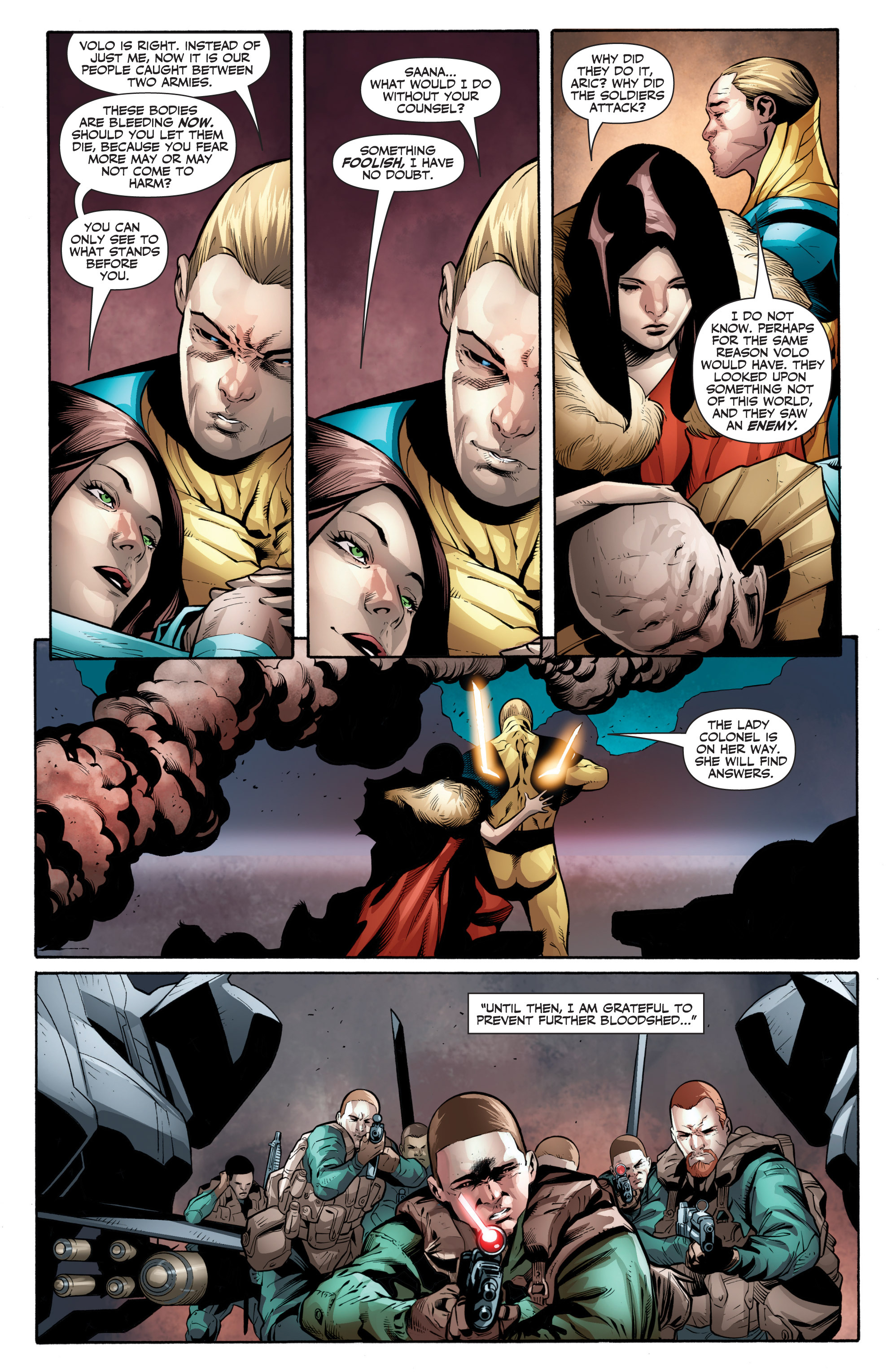 X-O Manowar (2012) Issue #40 - Page 22