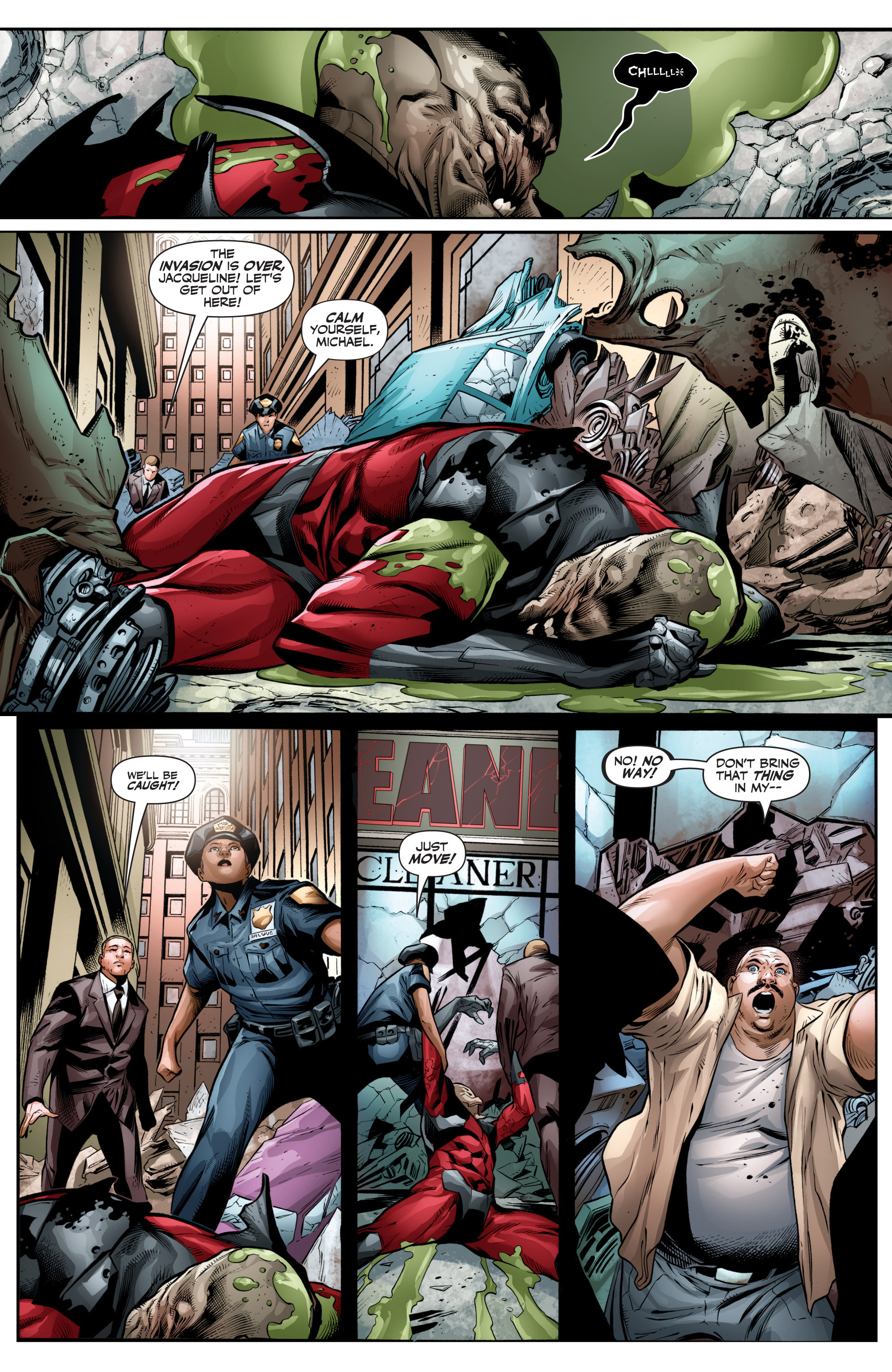 X-O Manowar (2012) Issue #40 - Page 4