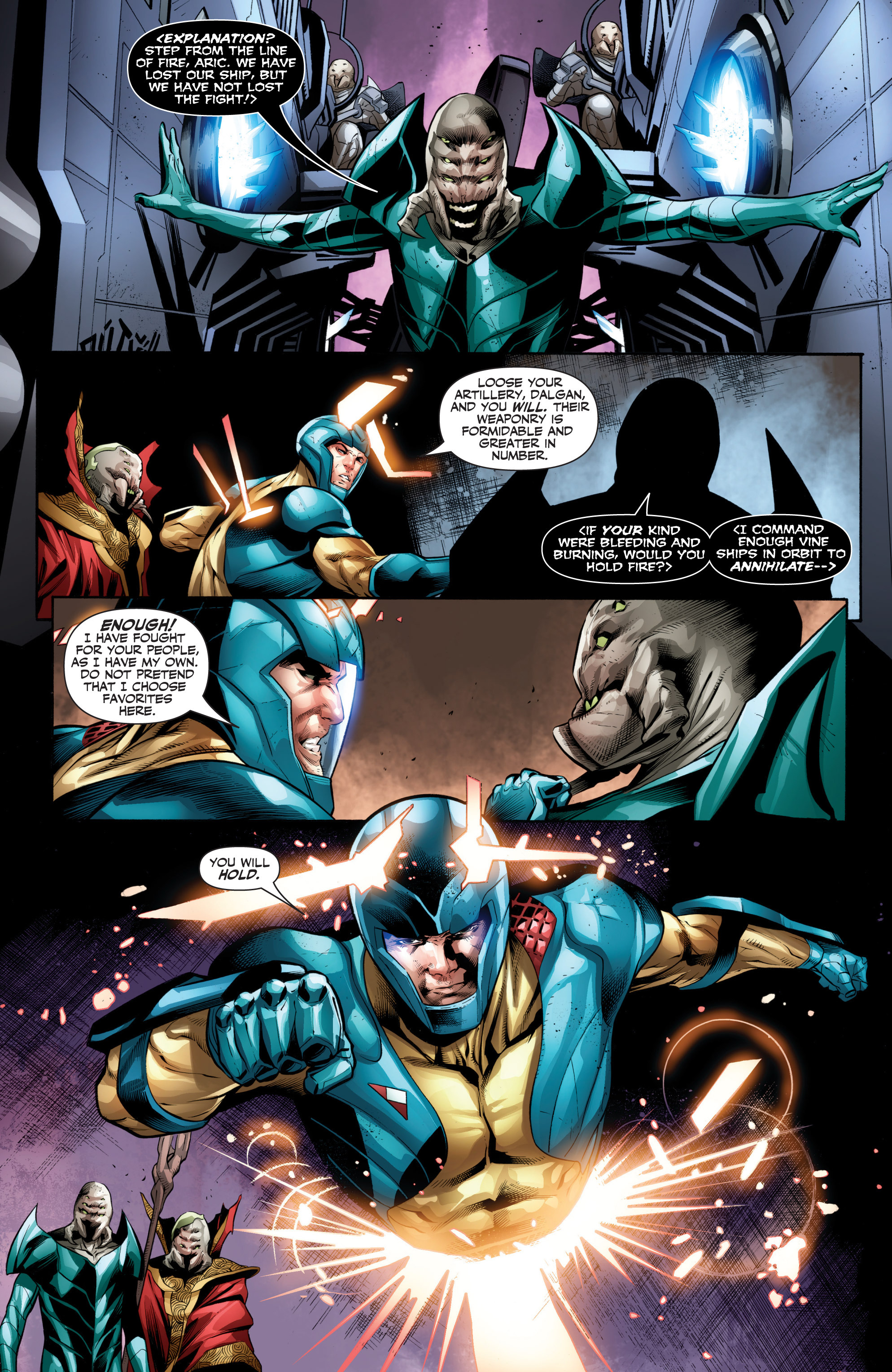 X-O Manowar (2012) Issue #40 - Page 8