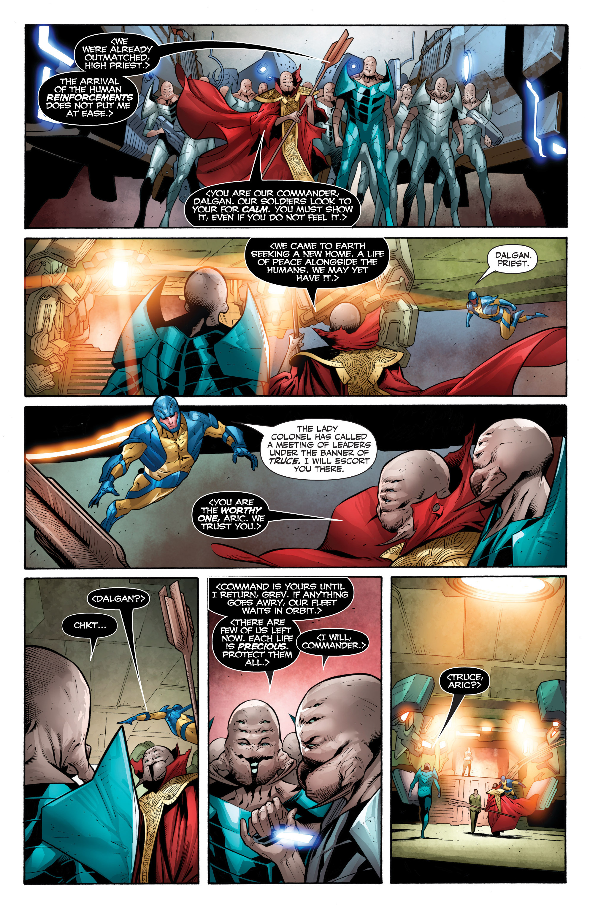 X-O Manowar (2012) Issue #41 - Page 10