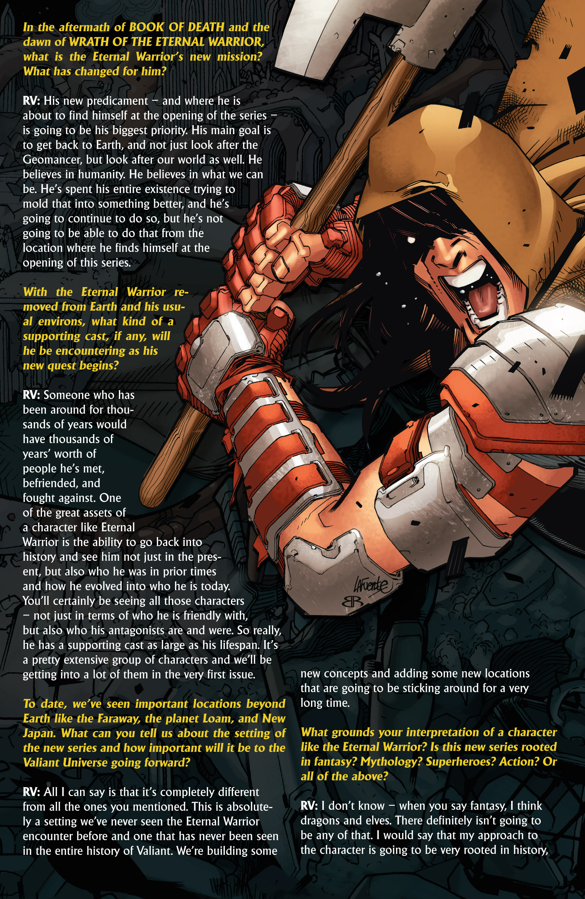 X-O Manowar (2012) Issue #41 - Page 27