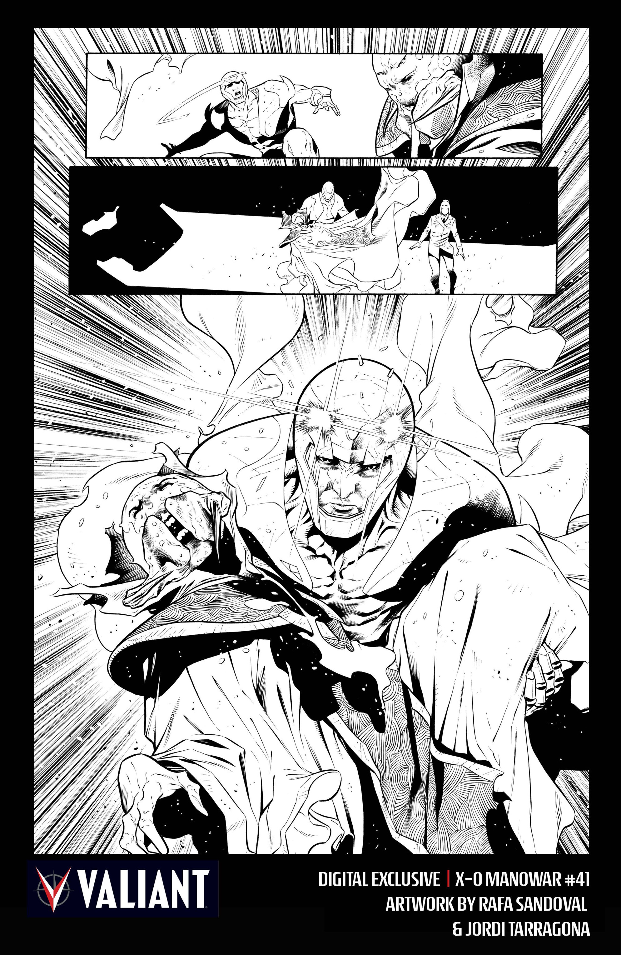 X-O Manowar (2012) Issue #41 - Page 32