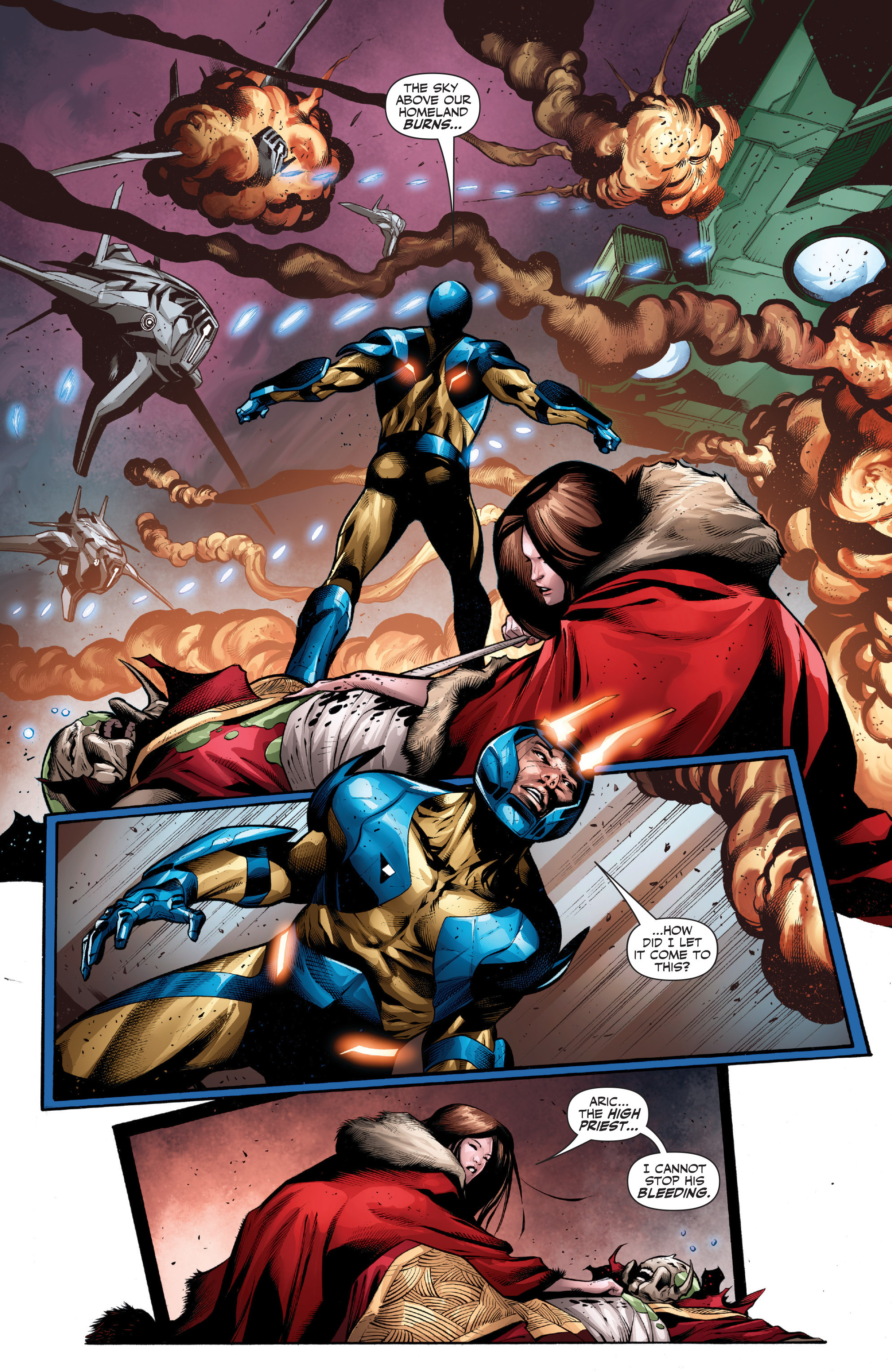 X-O Manowar (2012) Issue #42 - Page 8