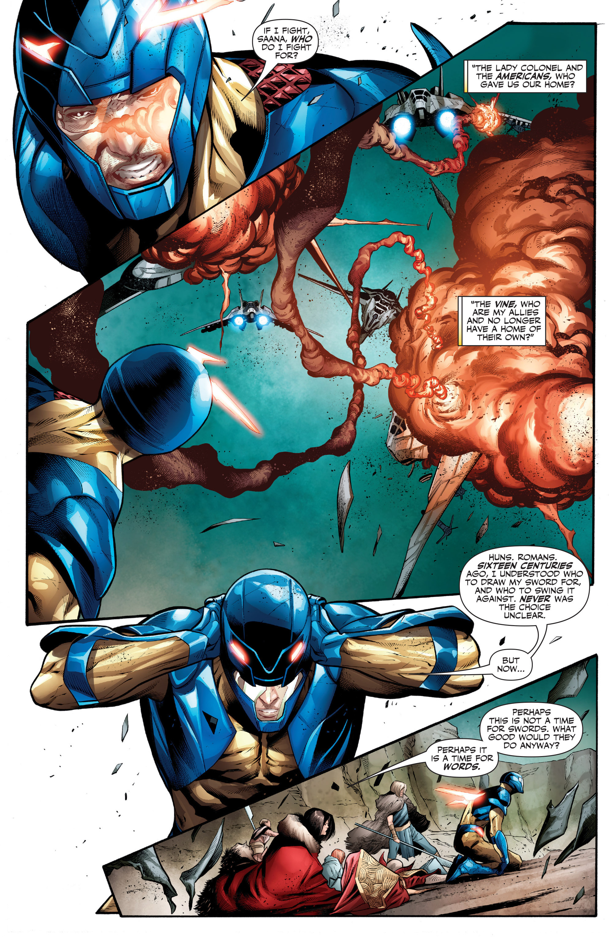 X-O Manowar (2012) Issue #42 - Page 9