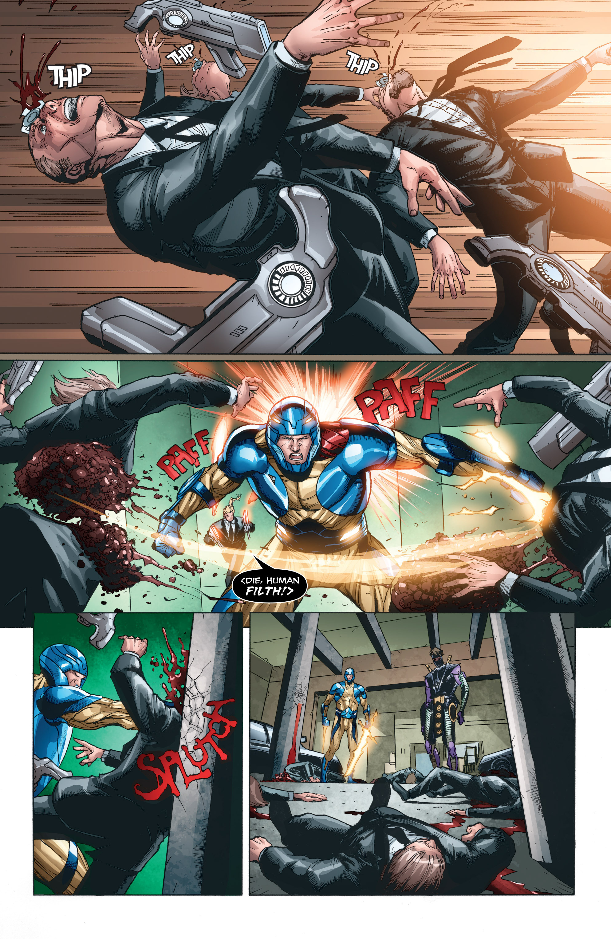 X-O Manowar (2012) Issue #43 - Page 22