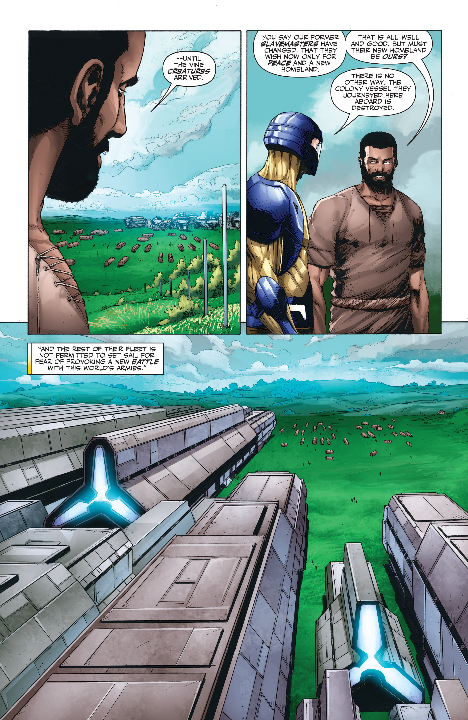 X-O Manowar (2012) Issue #43 - Page 8