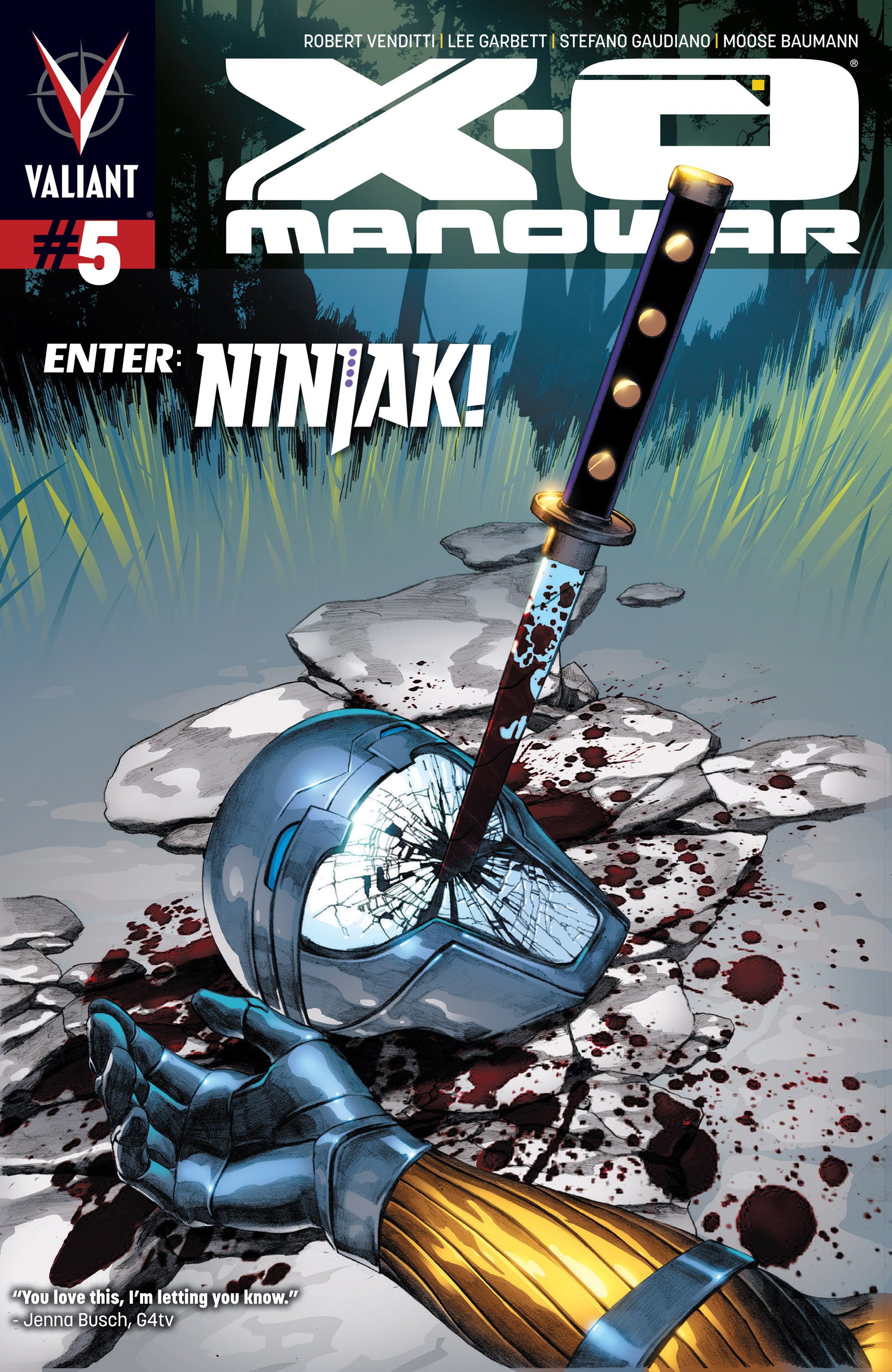 X-O Manowar (2012) Issue #5 - Page 1