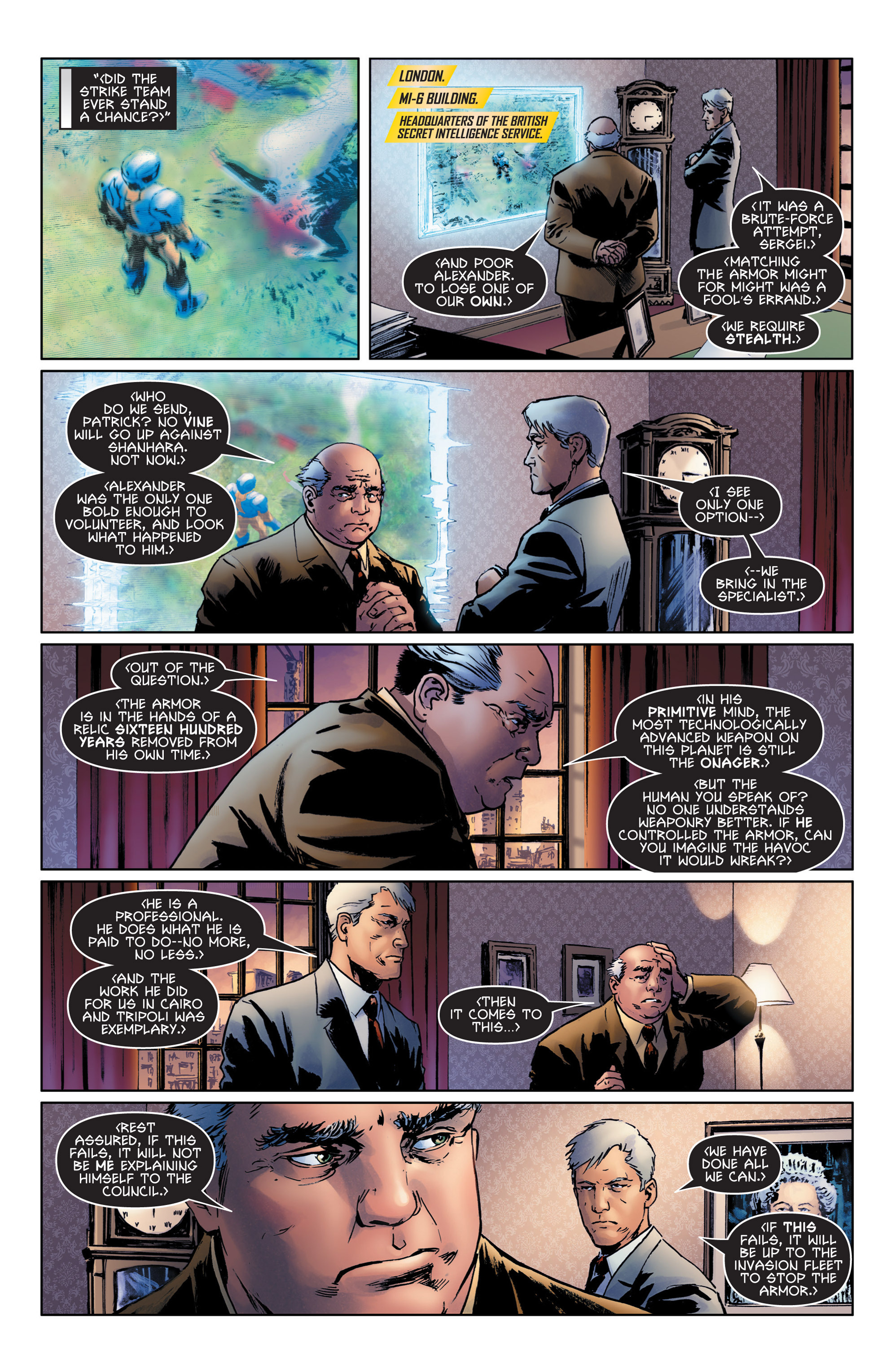 X-O Manowar (2012) Issue #5 - Page 16