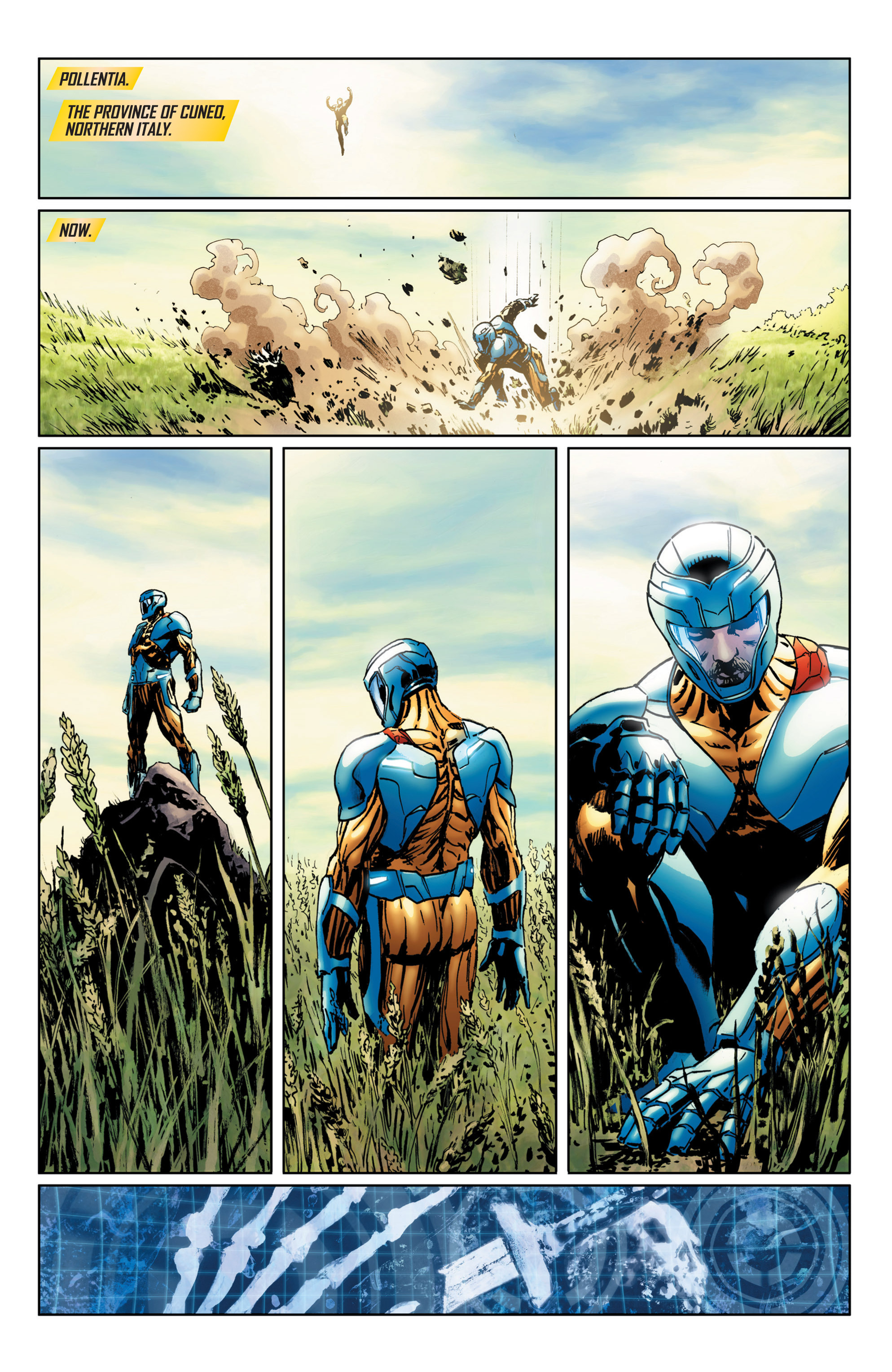 X-O Manowar (2012) Issue #5 - Page 3