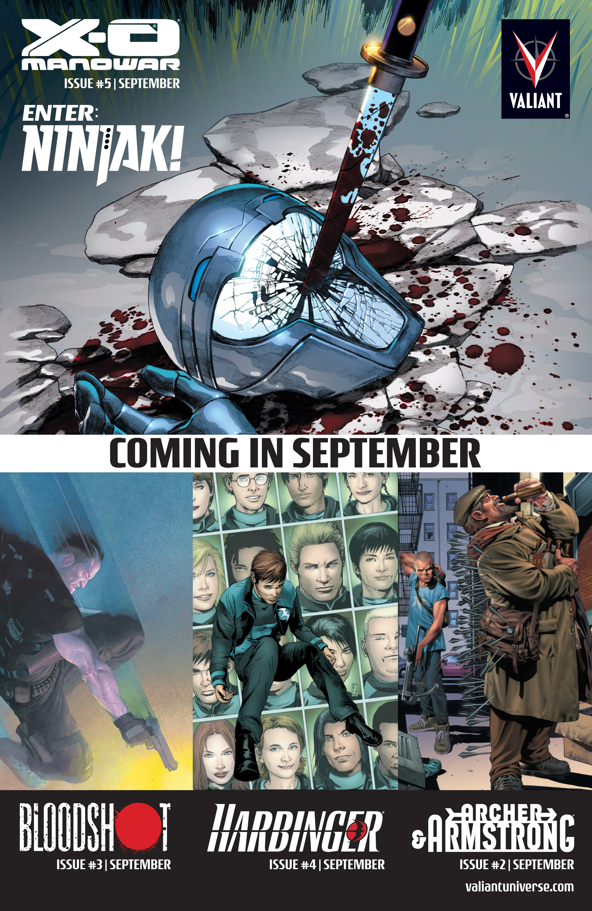X-O Manowar (2012) Issue #5 - Page 33
