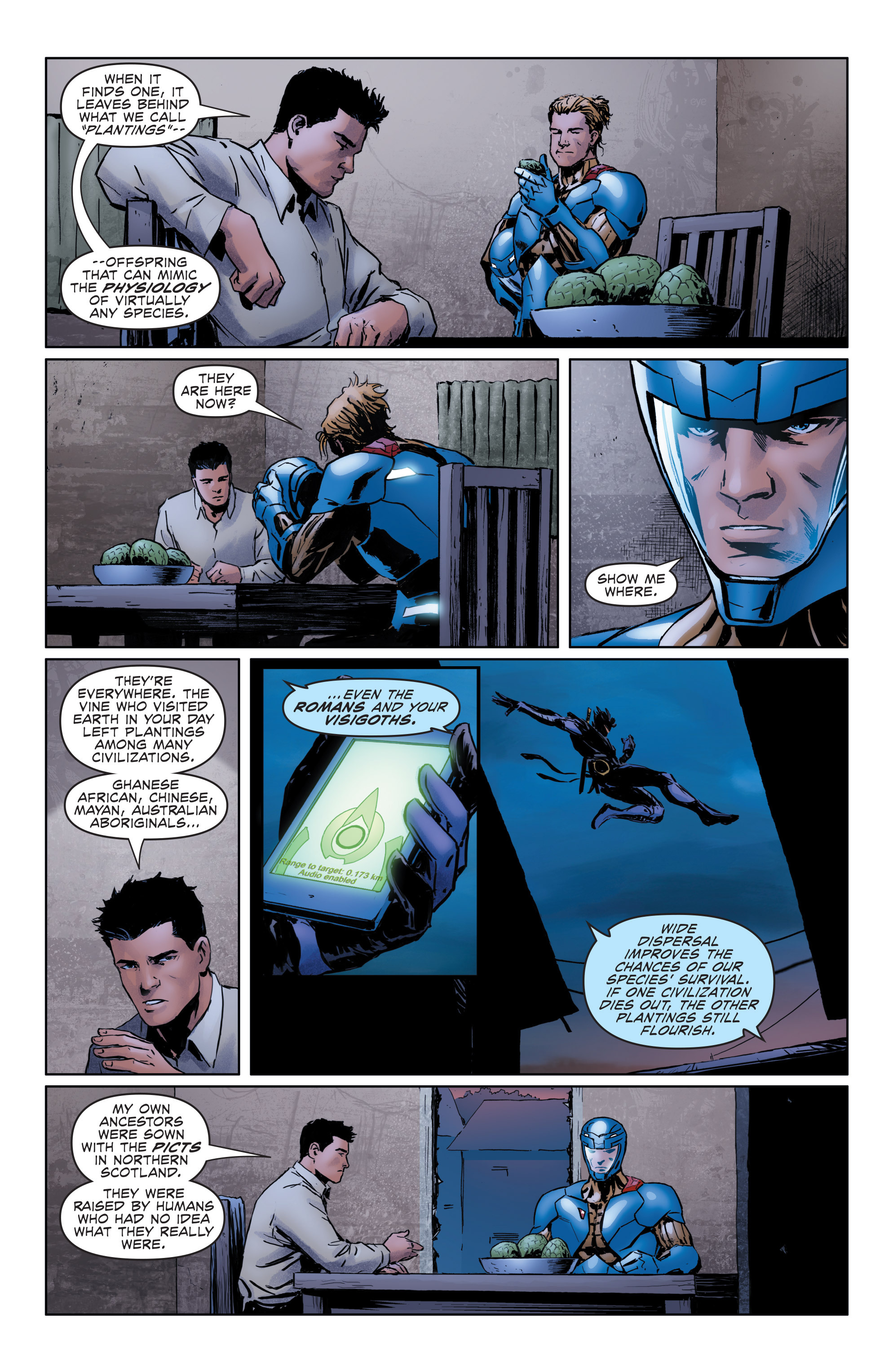 X-O Manowar (2012) Issue #7 - Page 8