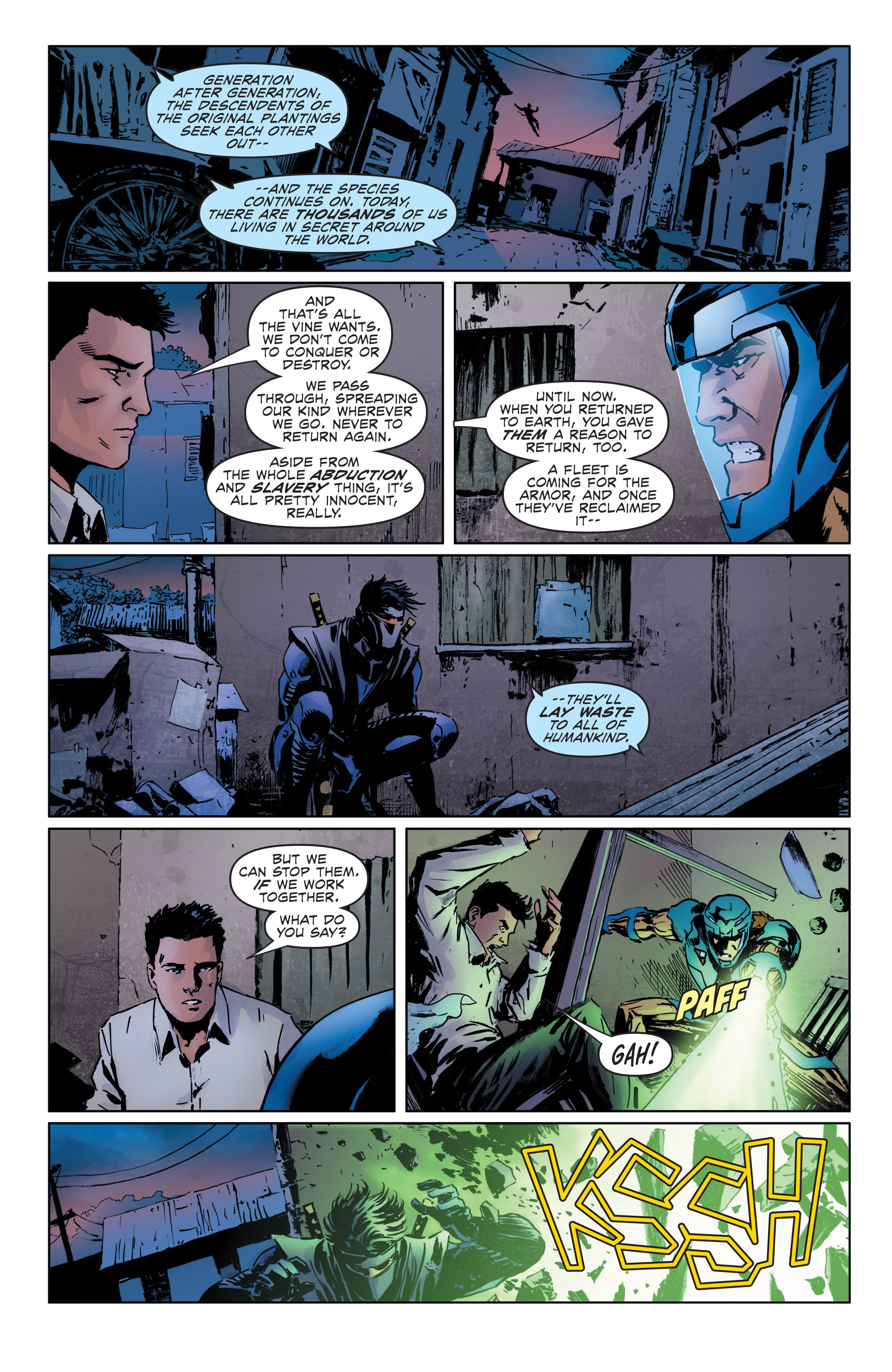 X-O Manowar (2012) Issue #7 - Page 9