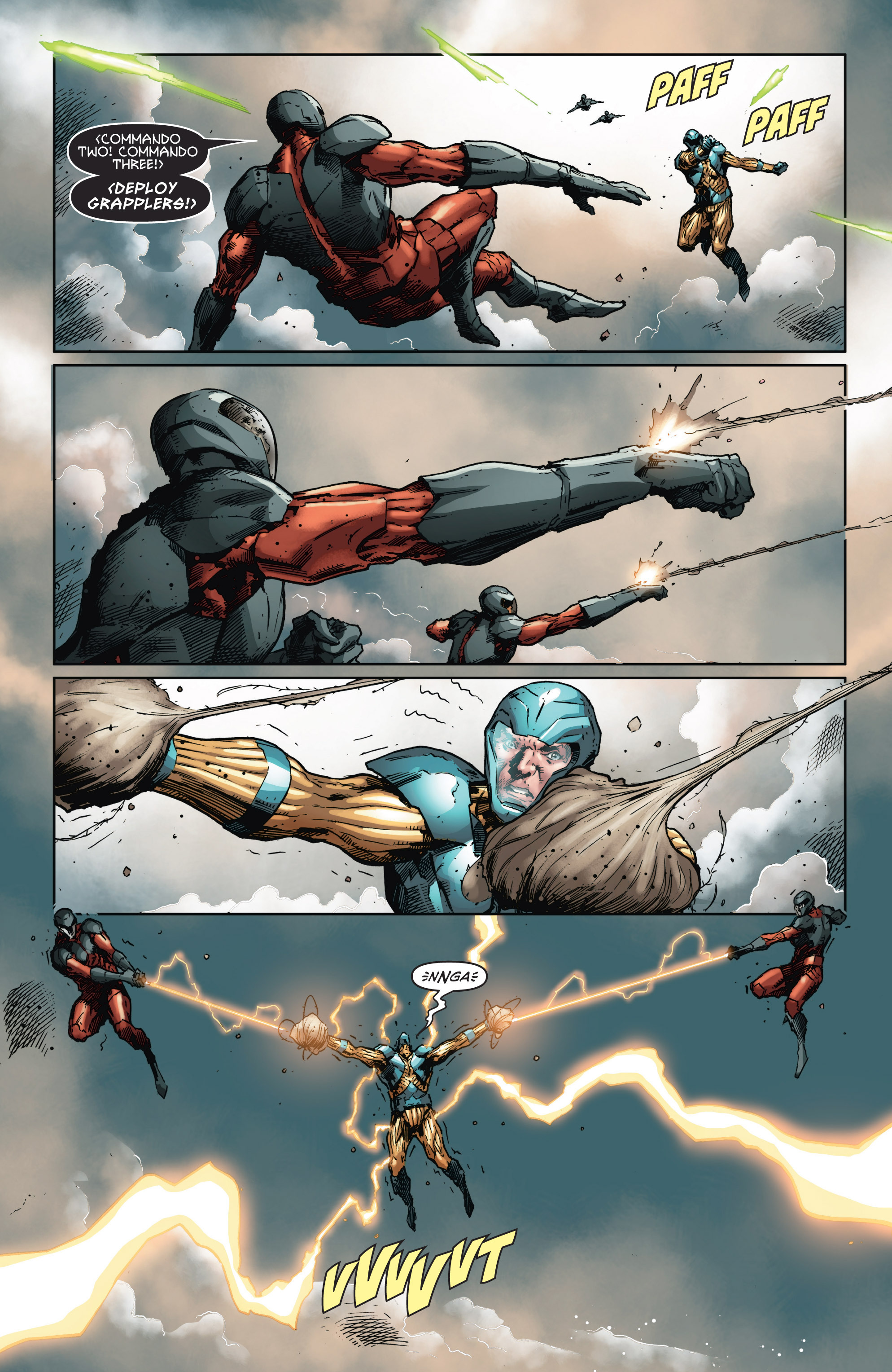 X-O Manowar (2012) Issue #9 - Page 18