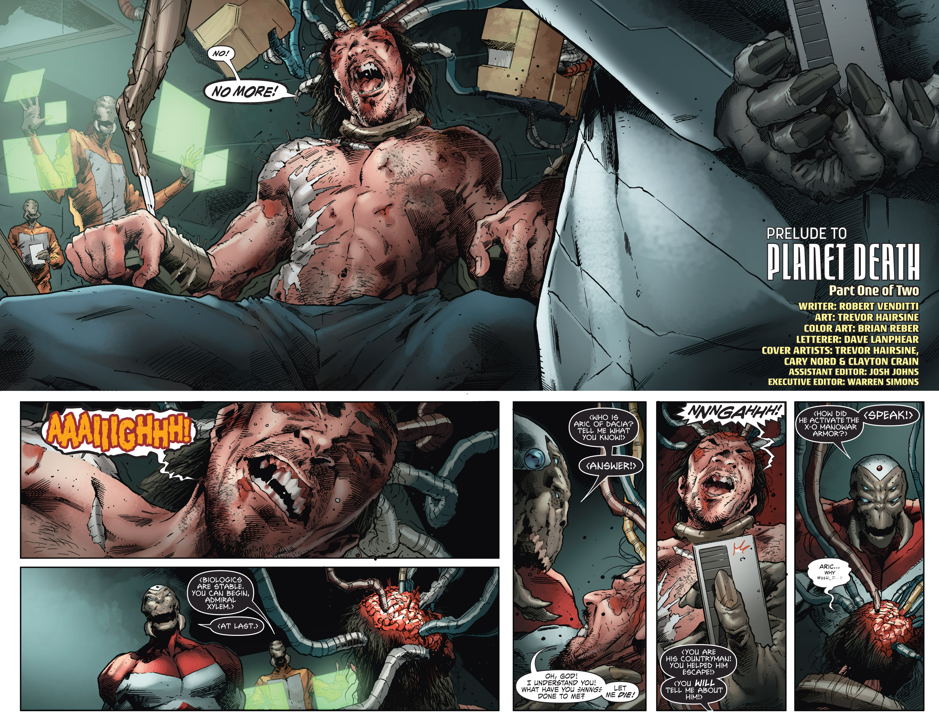 X-O Manowar (2012) Issue #9 - Page 4