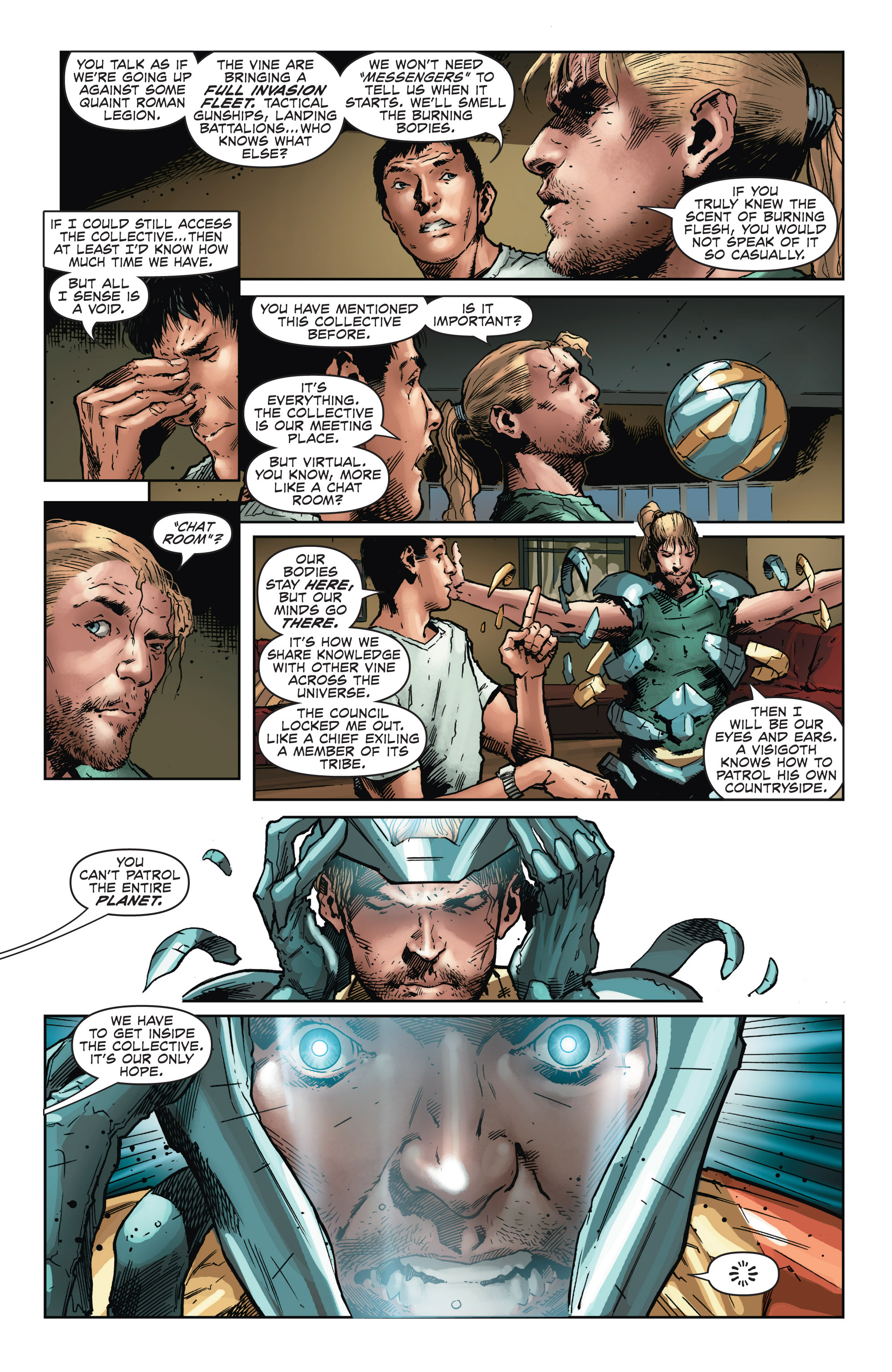 X-O Manowar (2012) Issue #9 - Page 8