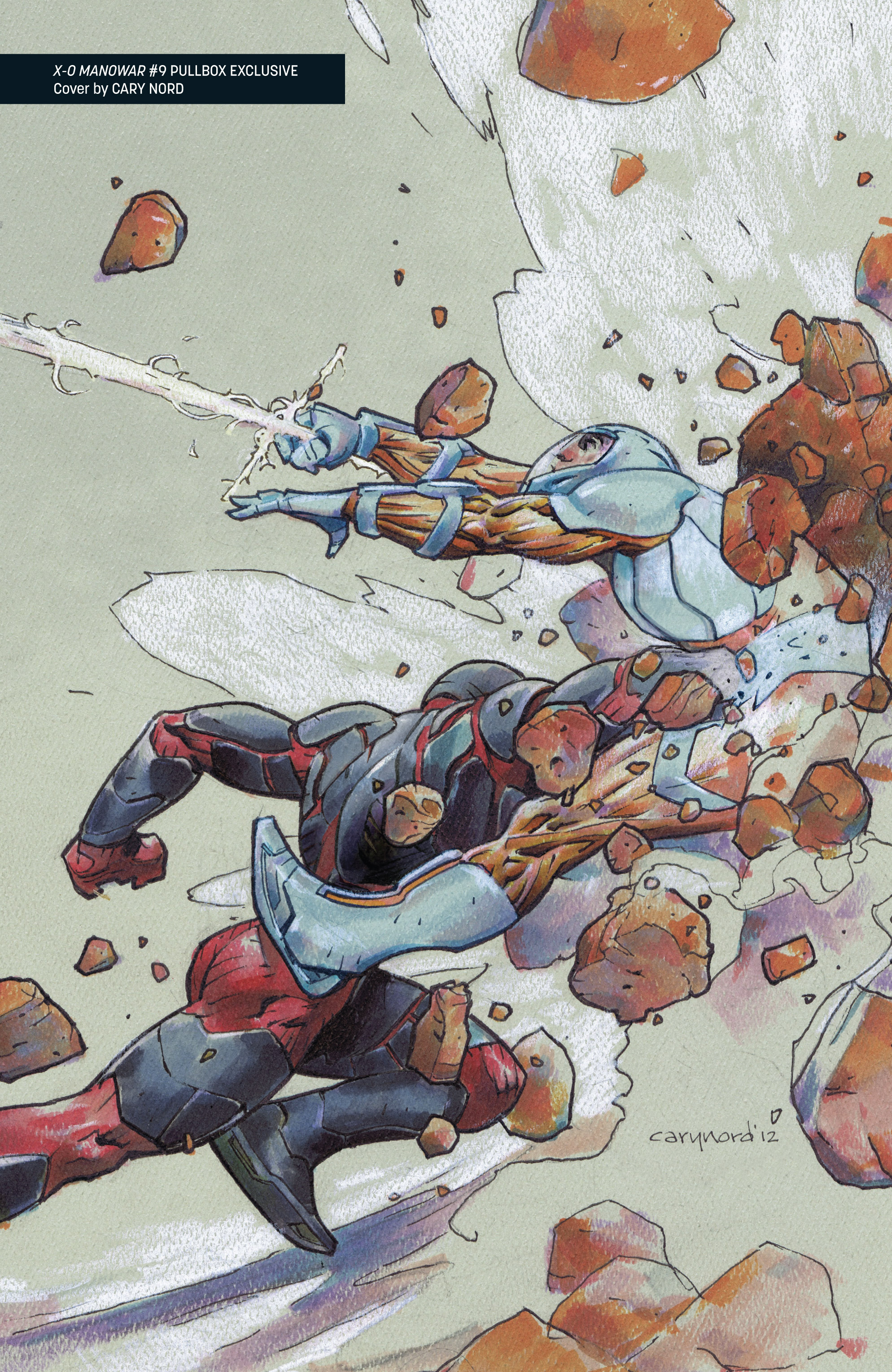 X-O Manowar (2012) _TPB_3 - Page 147