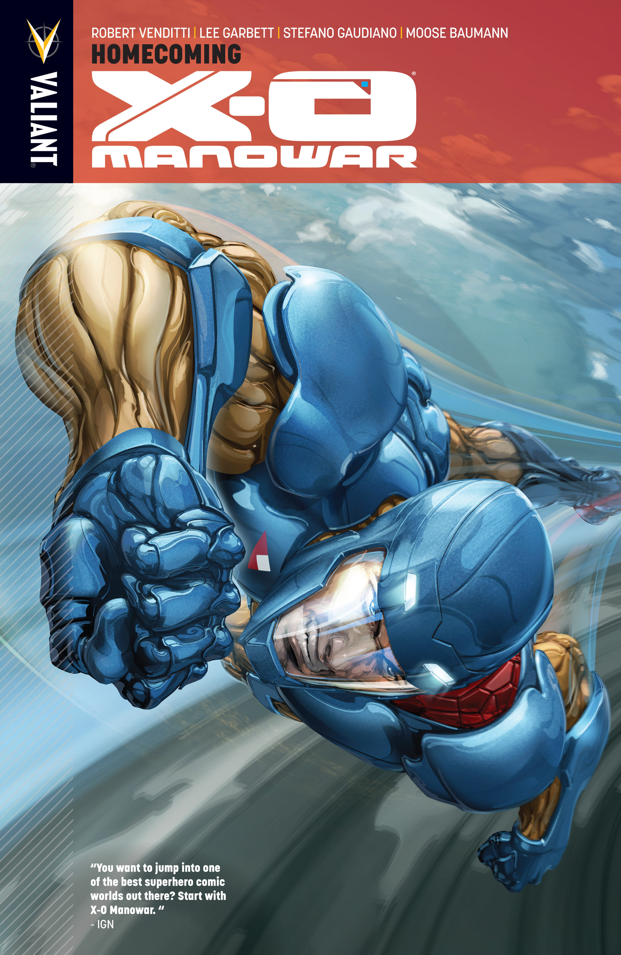 X-O Manowar (2012) _TPB_4 - Page 1