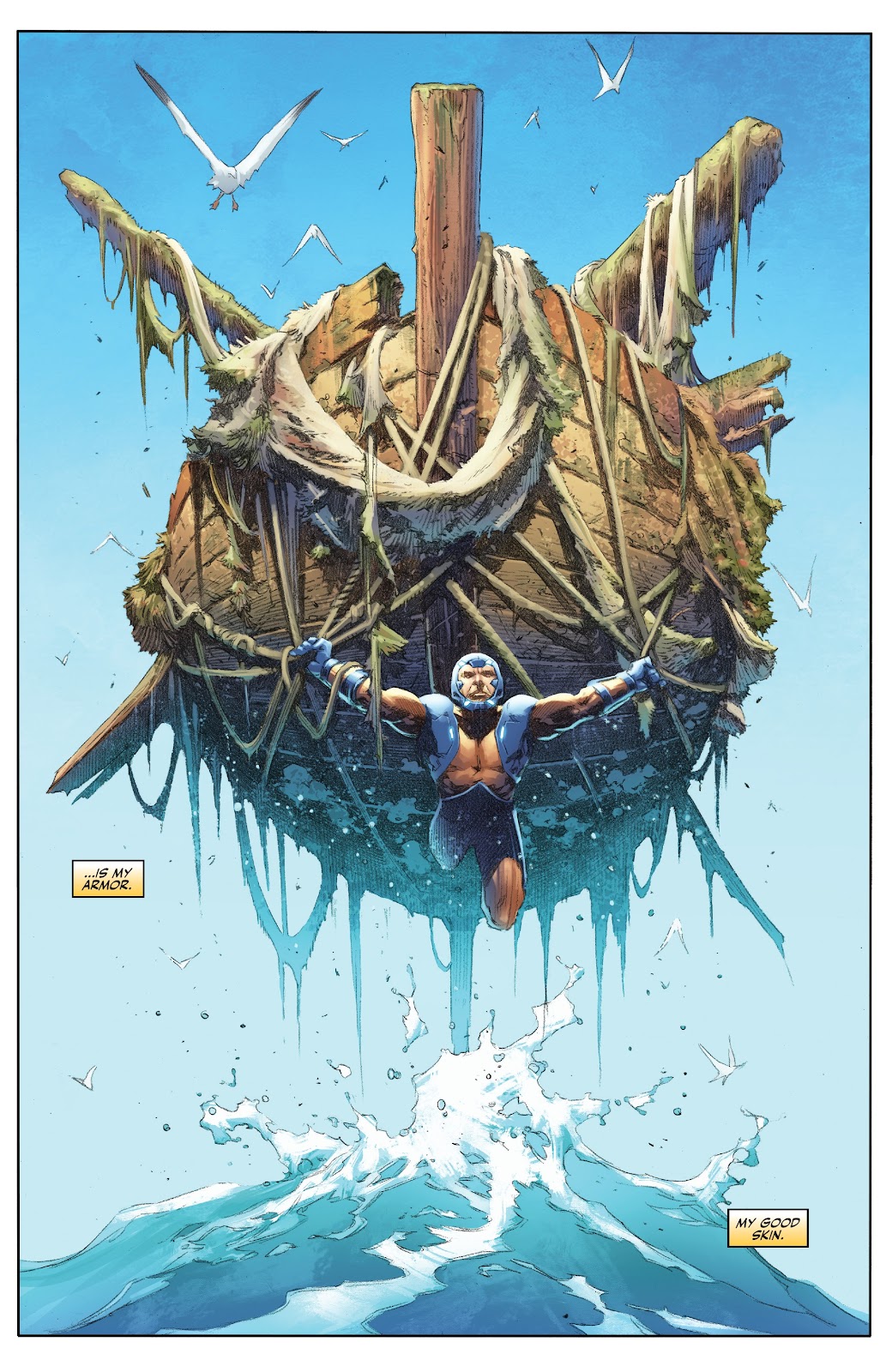 X-O Manowar (2017) Issue #23 - Page 15