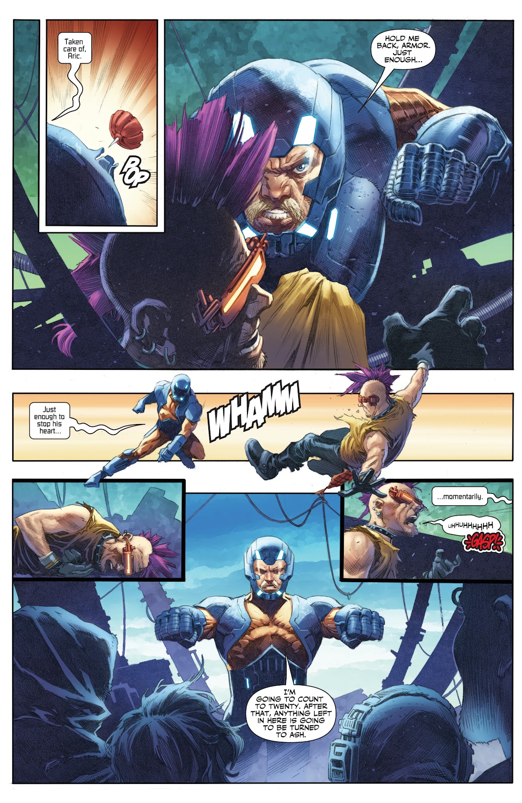 X-O Manowar (2017) Issue #26 - Page 13