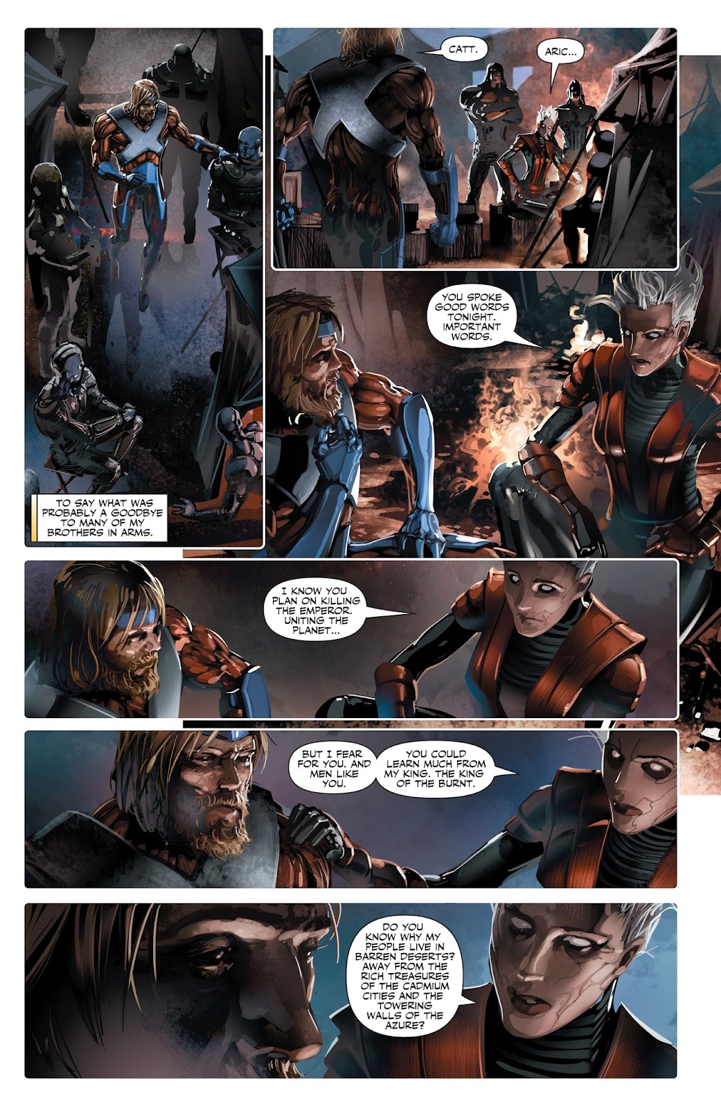 X-O Manowar (2017) Issue #8 - Page 5