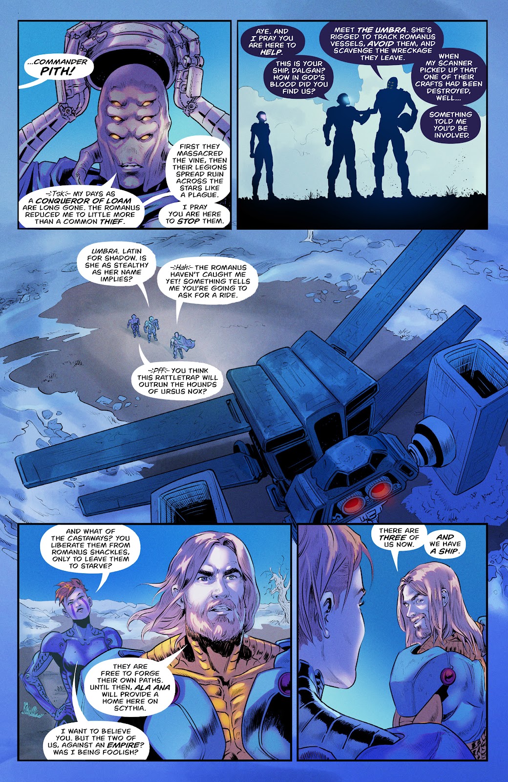 X-O Manowar: Invictus Issue #2 - Page 4