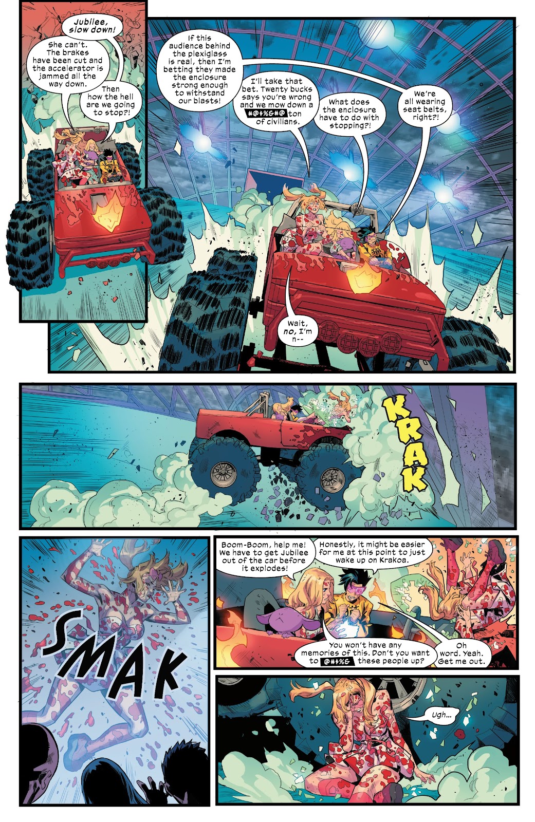X-Terminators (2022) Issue #1 - Page 32