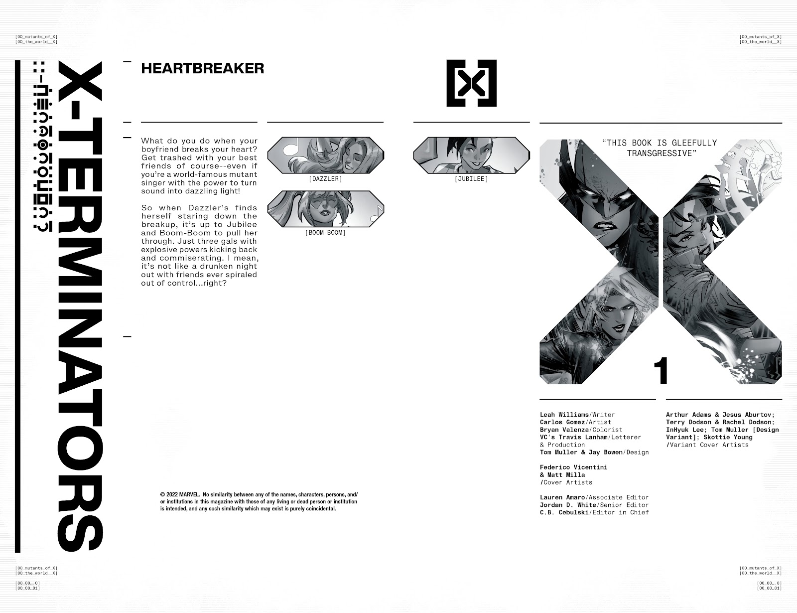 X-Terminators (2022) Issue #1 - Page 5