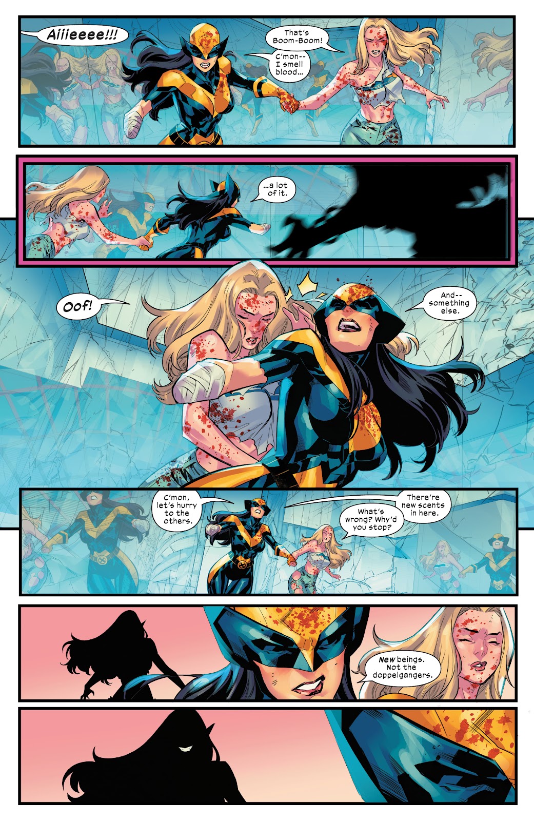 X-Terminators (2022) Issue #3 - Page 5