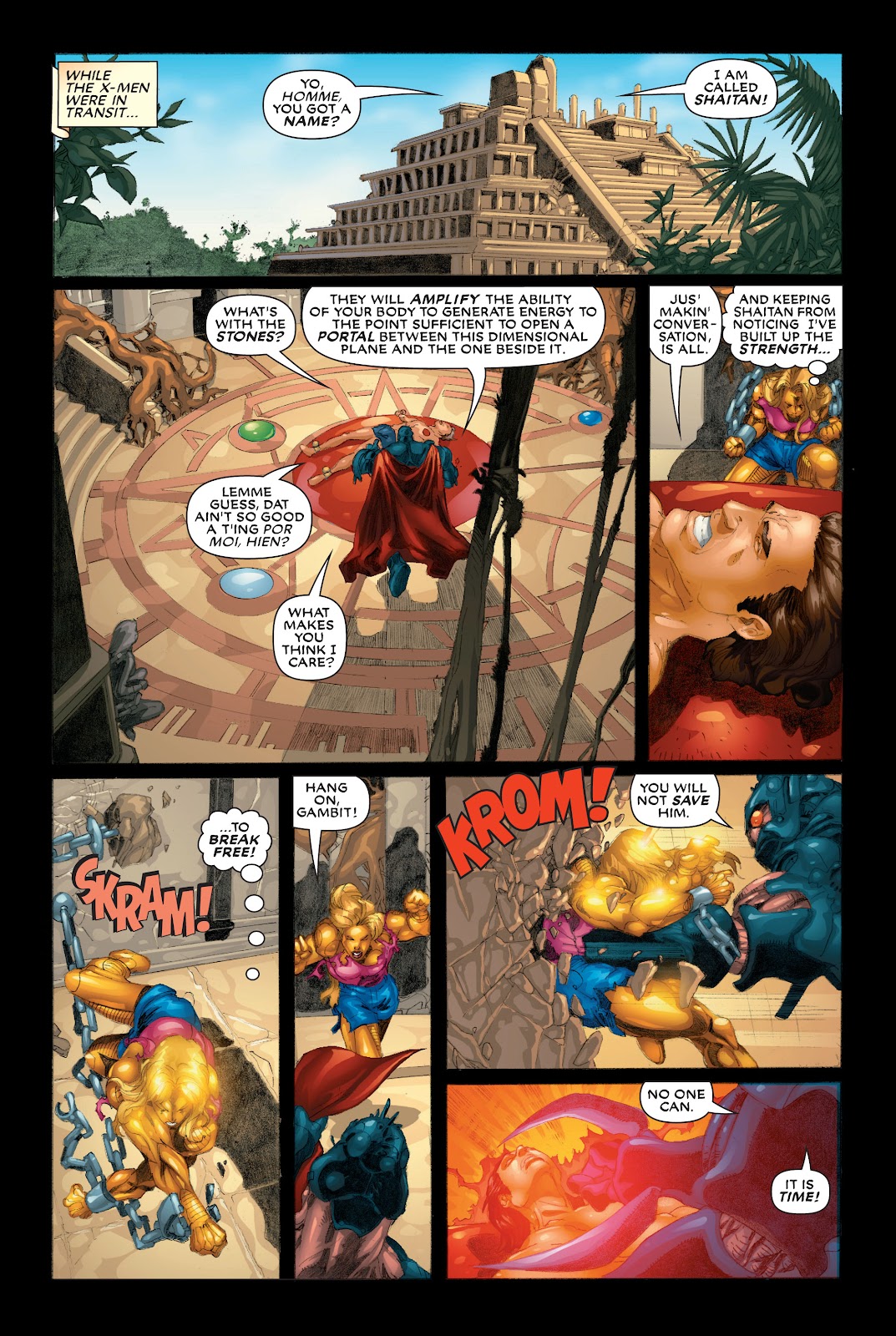 X-Treme X-Men (2001) Issue #10 - Page 15
