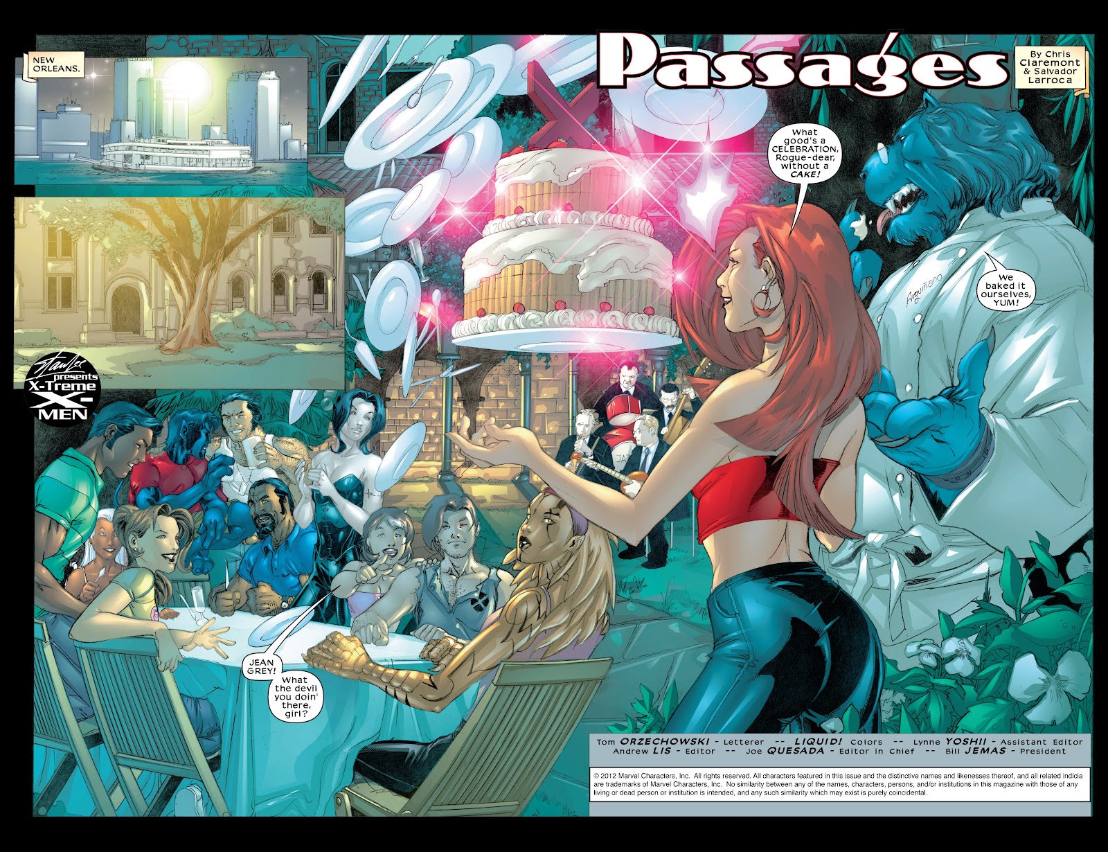 X-Treme X-Men (2001) Issue #19 - Page 3