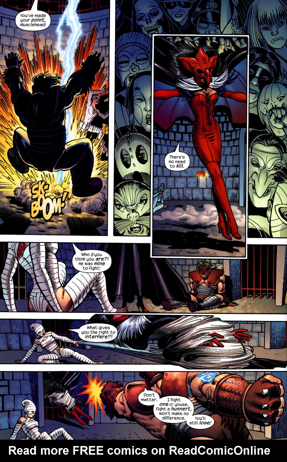 X-Treme X-Men (2001) Issue #36 - Page 26